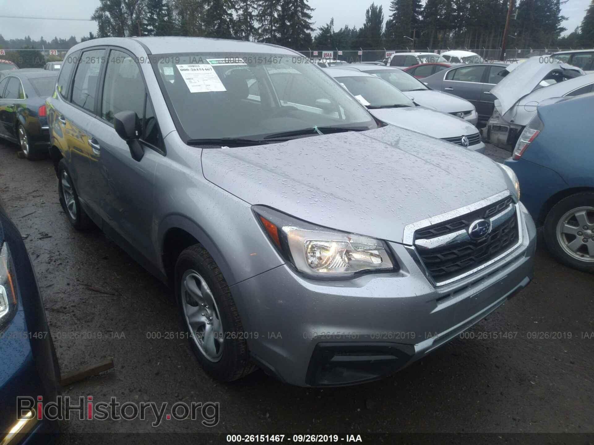 Фотография JF2SJAAC2JH523593 - SUBARU FORESTER 2018