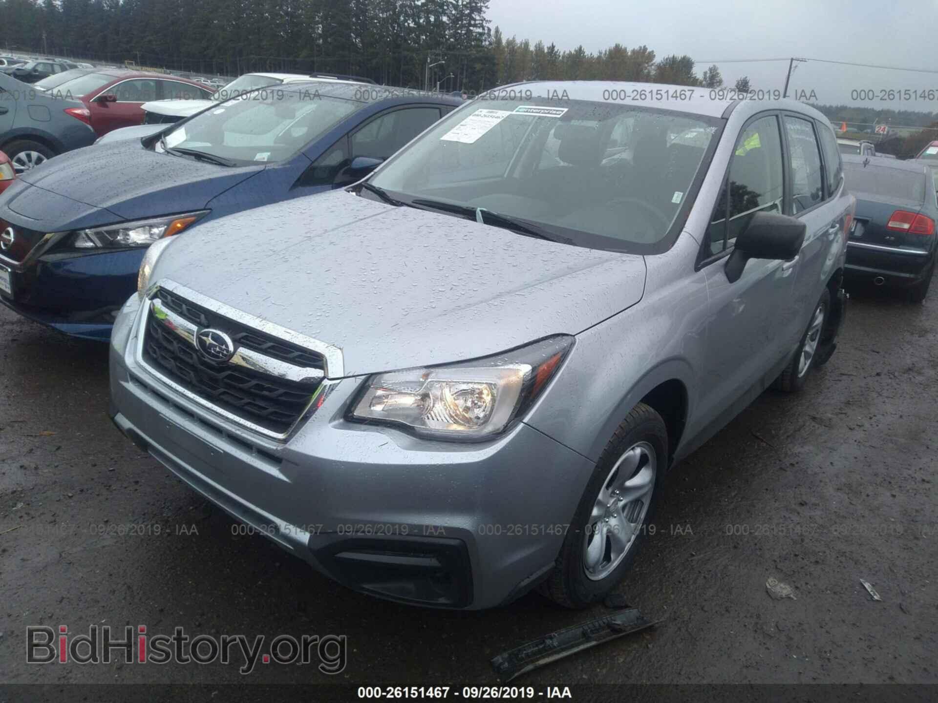 2018 SUBARU FORESTER - VIN: JF2SJAAC2JH523593 - Фото 2
