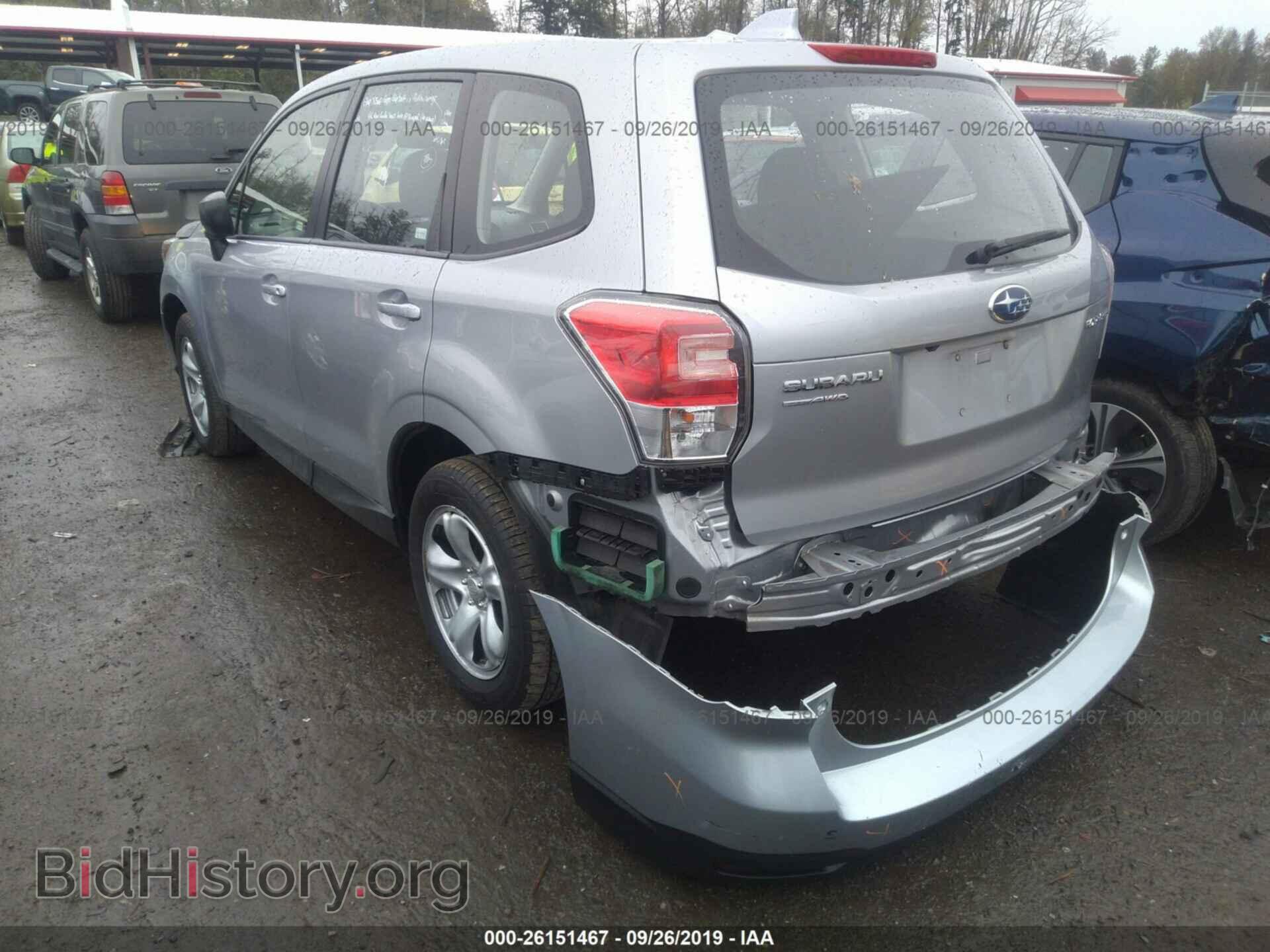 2018 SUBARU FORESTER - VIN: JF2SJAAC2JH523593 - Фото 3
