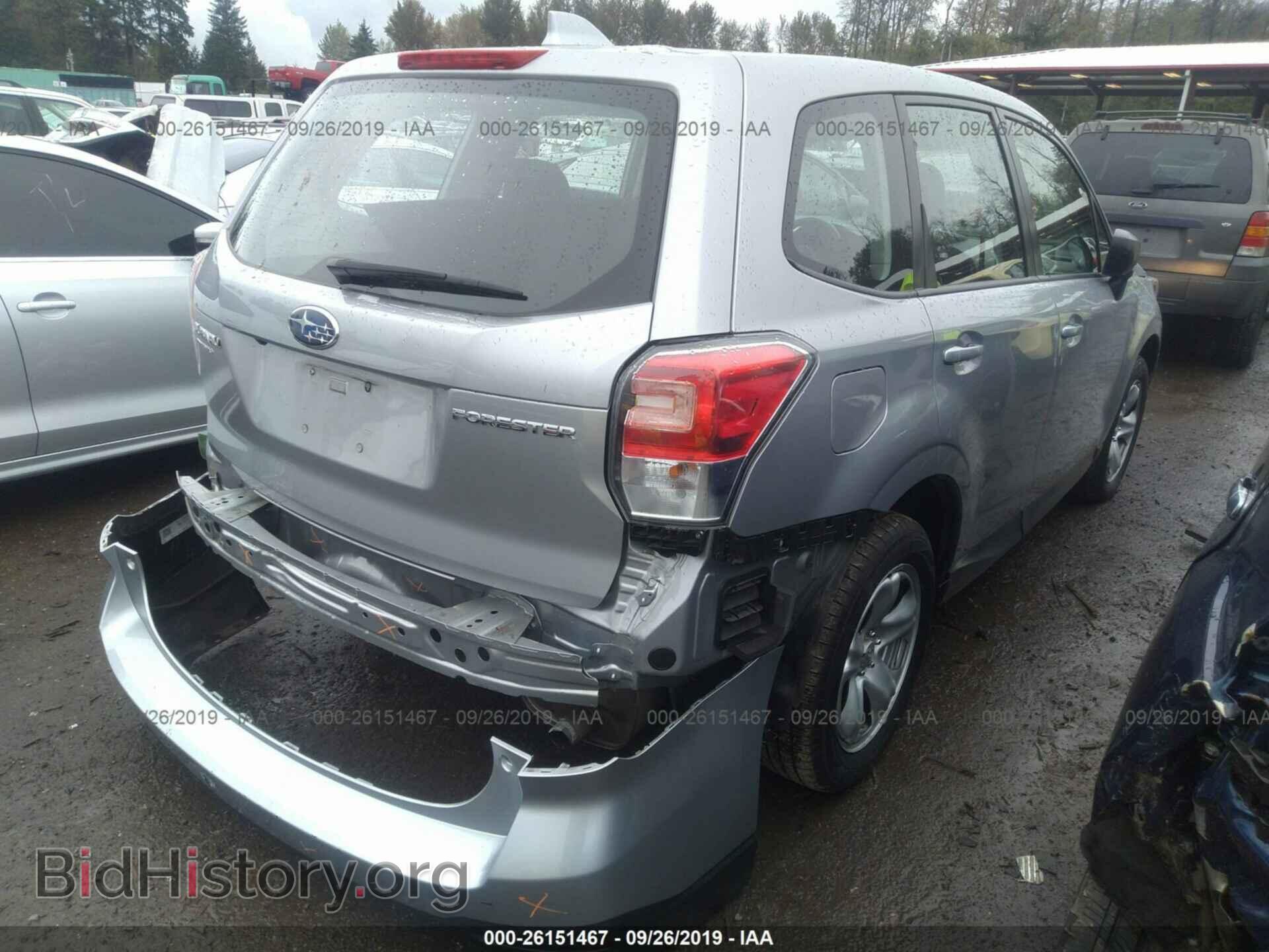 2018 SUBARU FORESTER - VIN: JF2SJAAC2JH523593 - Фото 4