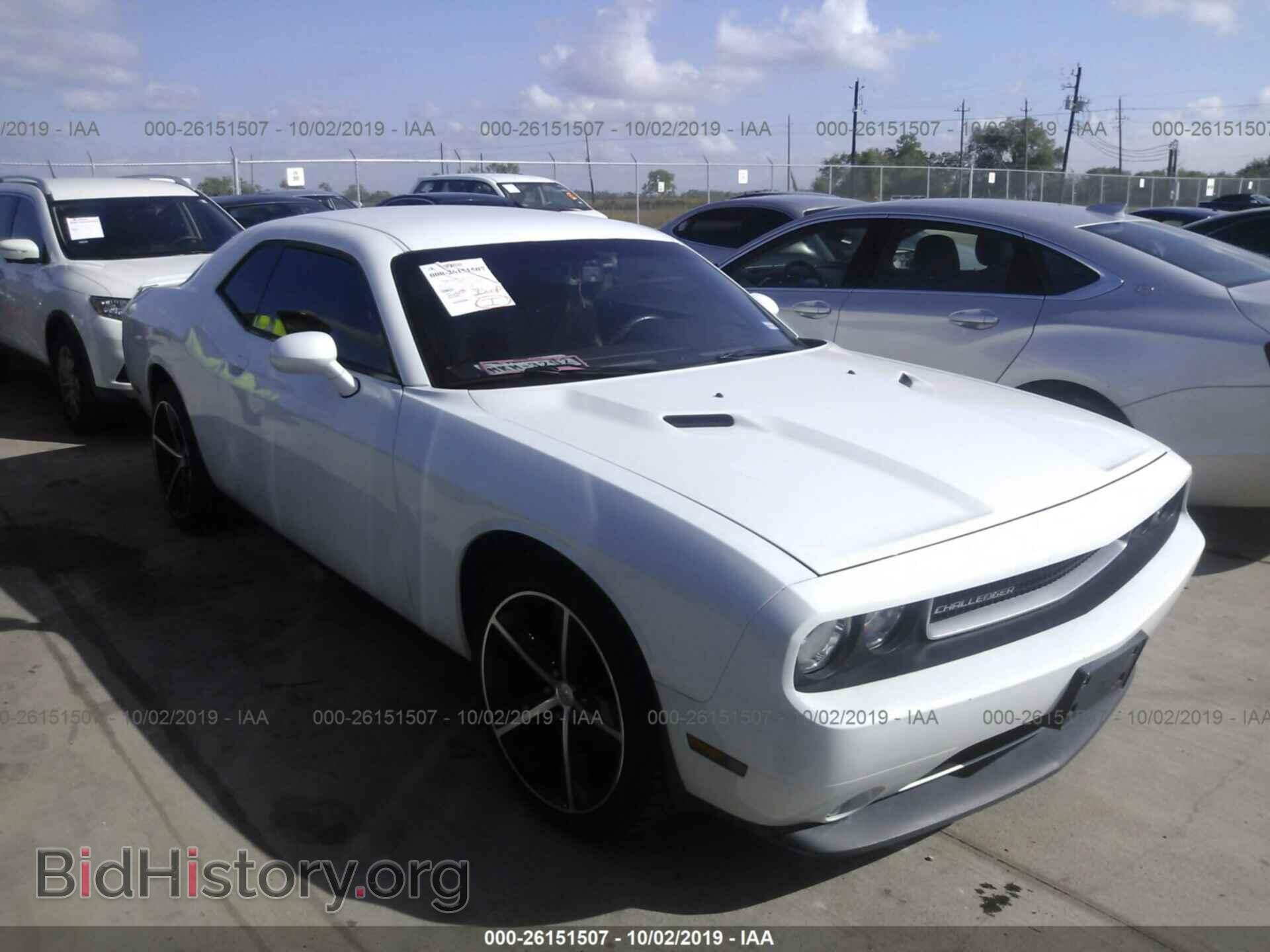 Photo 2C3CDYAG6EH153419 - DODGE CHALLENGER 2014