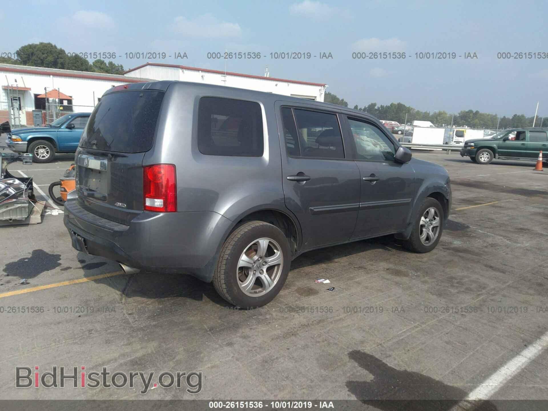 2012 HONDA PILOT - VIN: 5FNYF4H54CB080482 - Photo 4