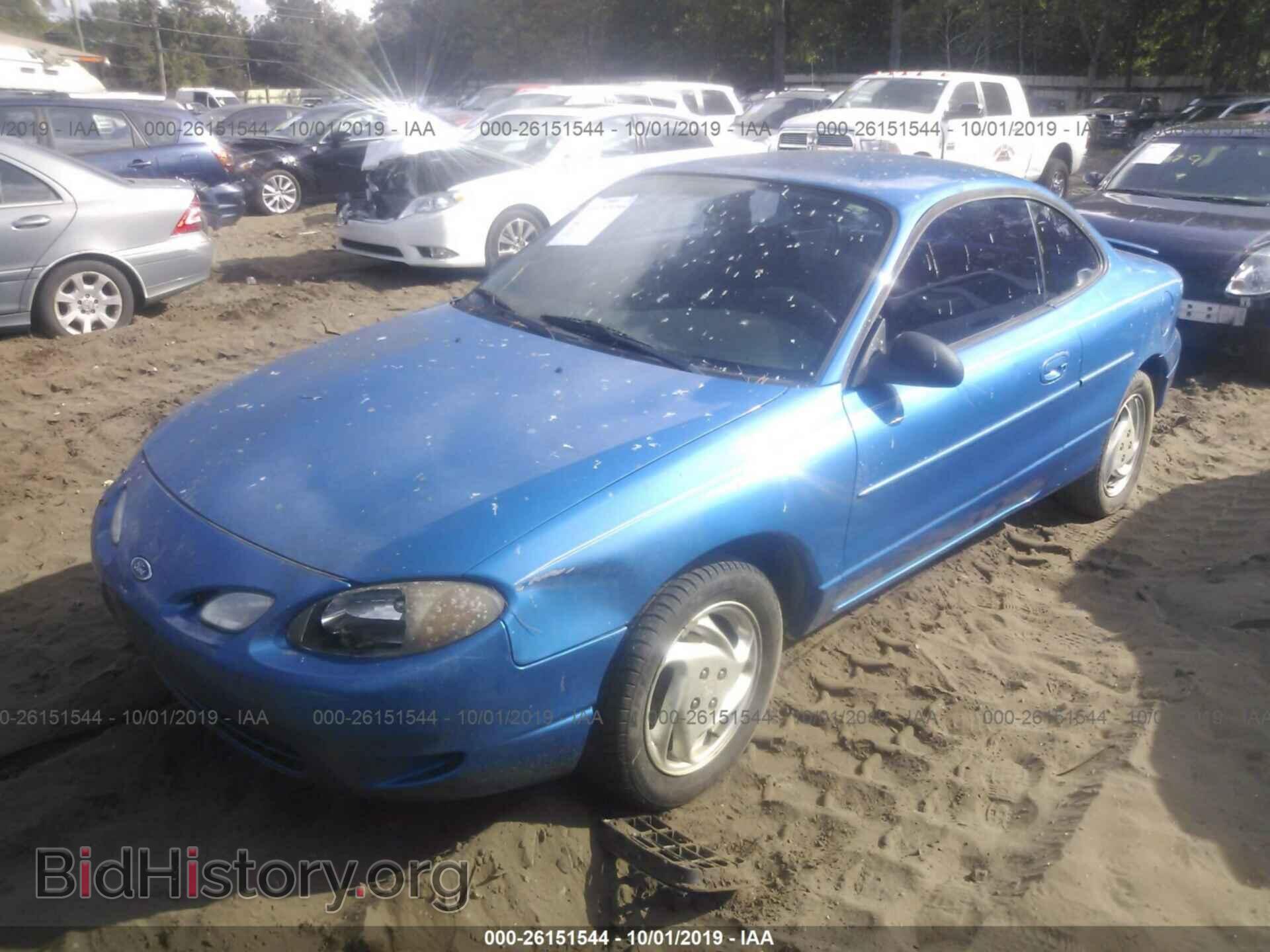 2001 FORD ESCORT - VIN: 3FAFP11301R169933 - Фото 2