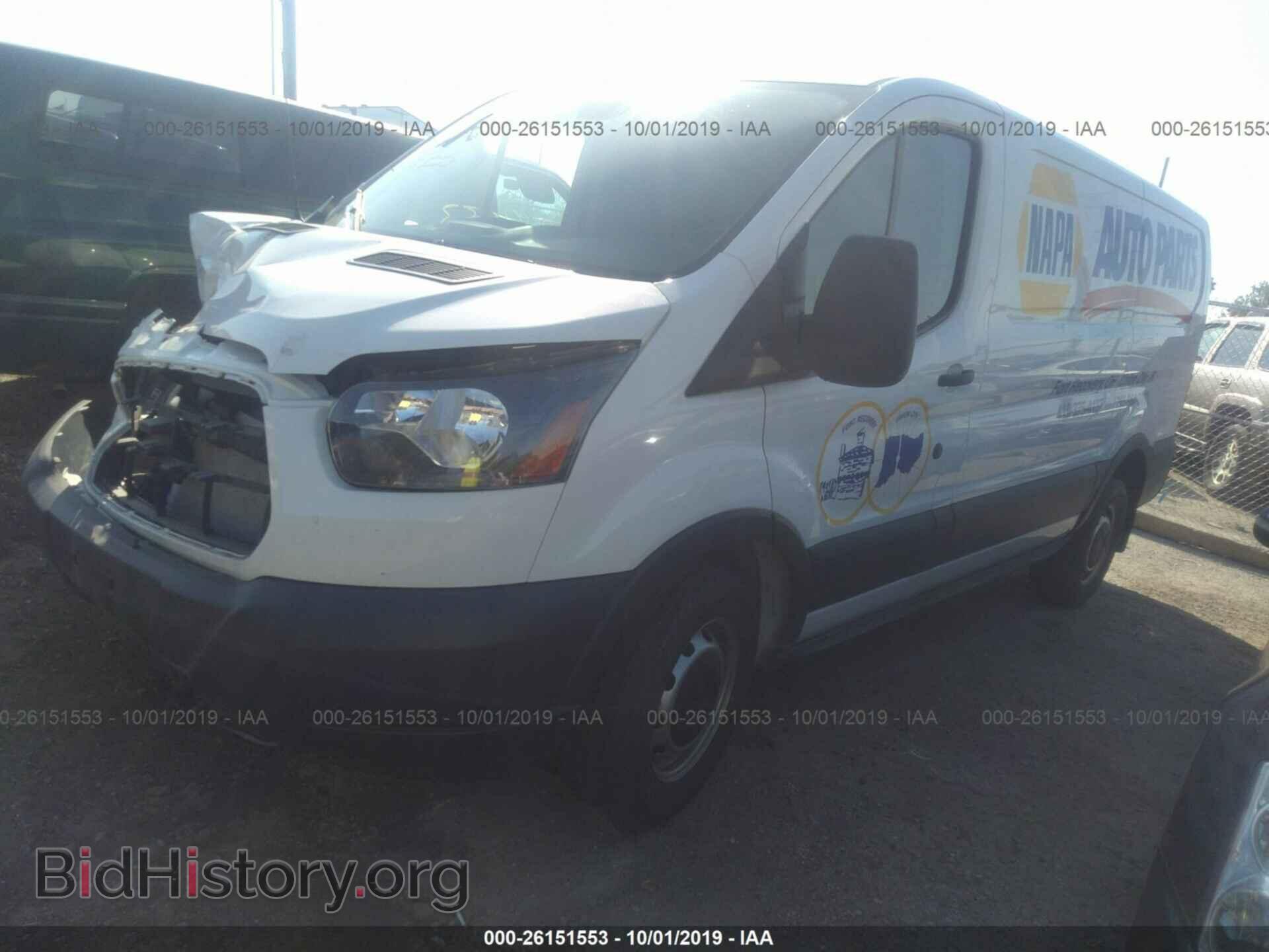2017 FORD TRANSIT - VIN: 1FTYE1ZM4HKA86395 - Фото 2