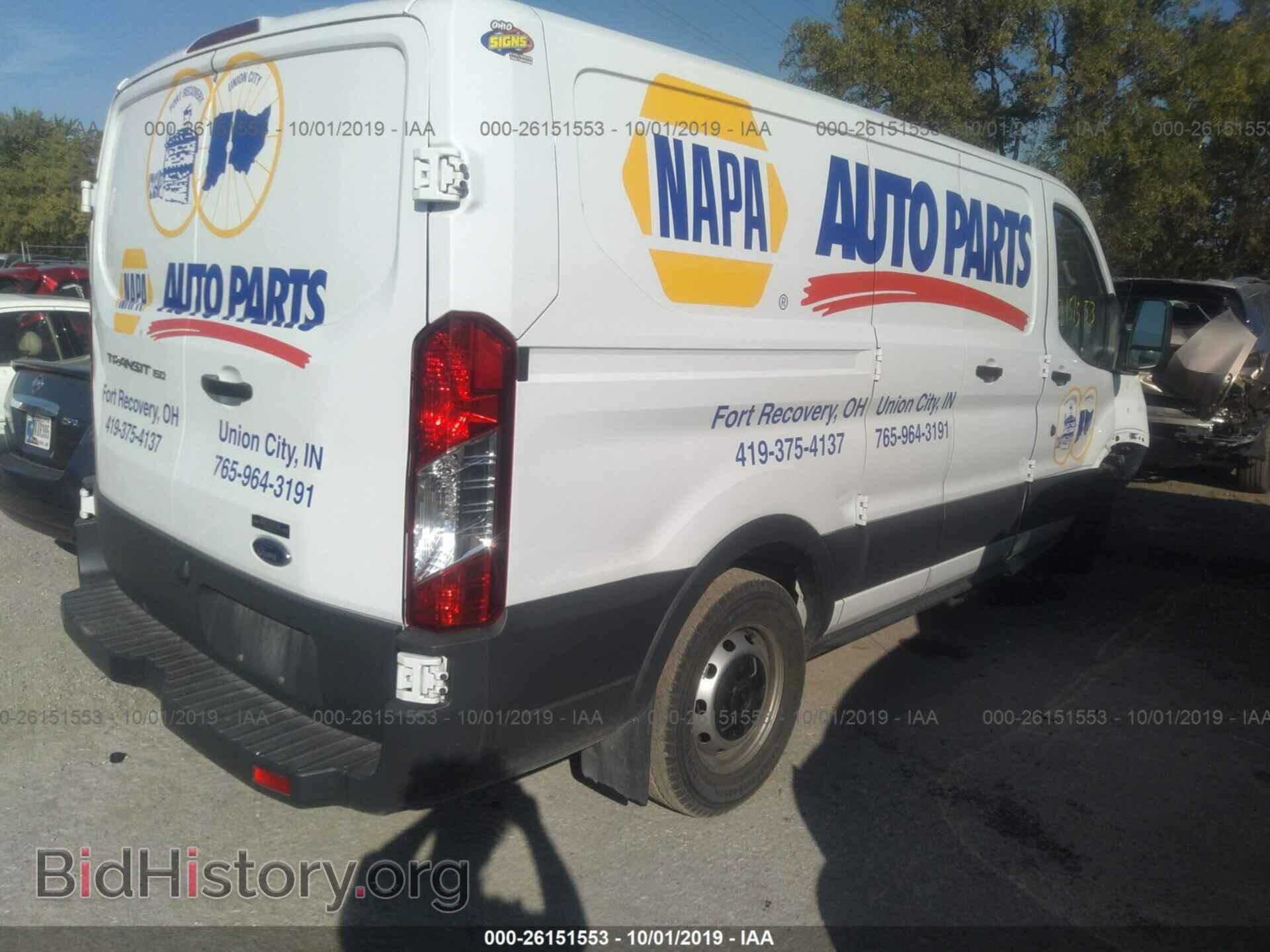 2017 FORD TRANSIT - VIN: 1FTYE1ZM4HKA86395 - Фото 4