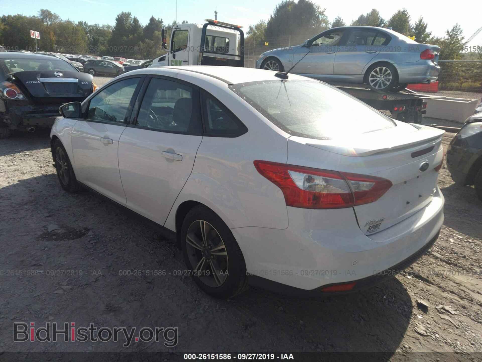 2014 FORD FOCUS - VIN: 1FADP3F27EL153252 - Фото 3