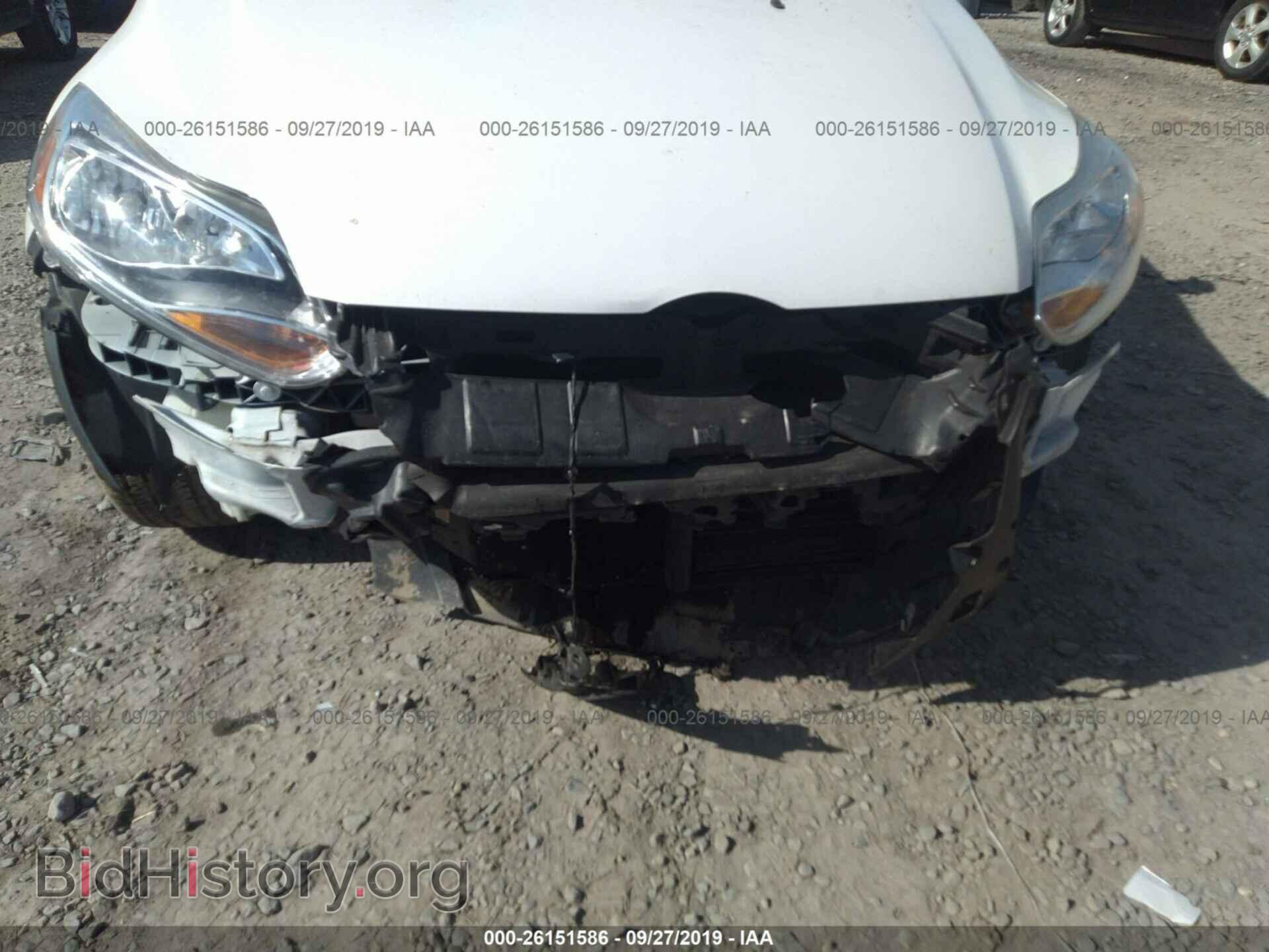 2014 FORD FOCUS - VIN: 1FADP3F27EL153252 - Фото 6