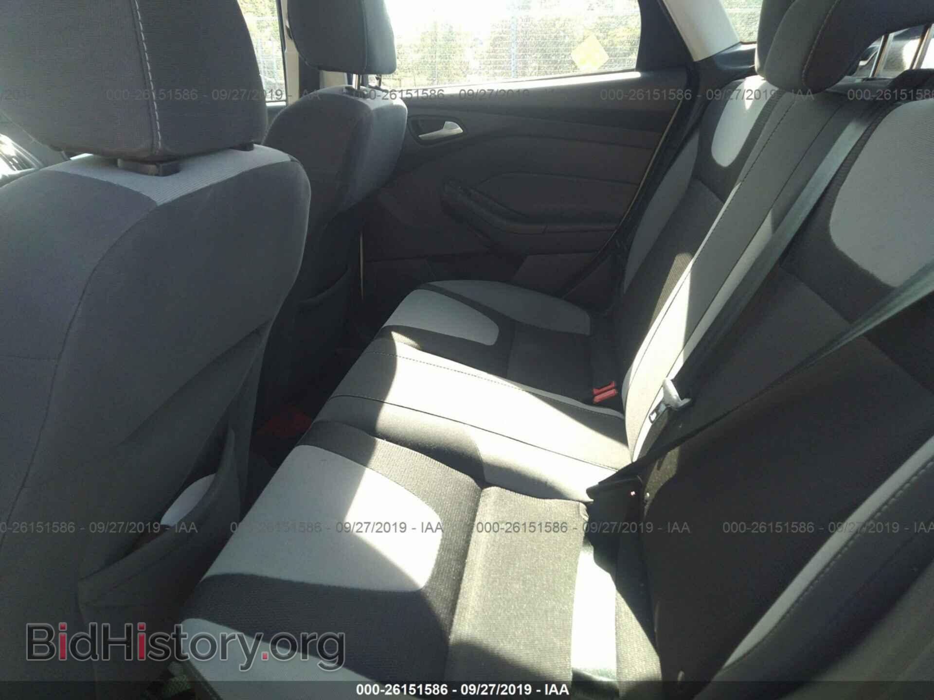 2014 FORD FOCUS - VIN: 1FADP3F27EL153252 - Фото 8
