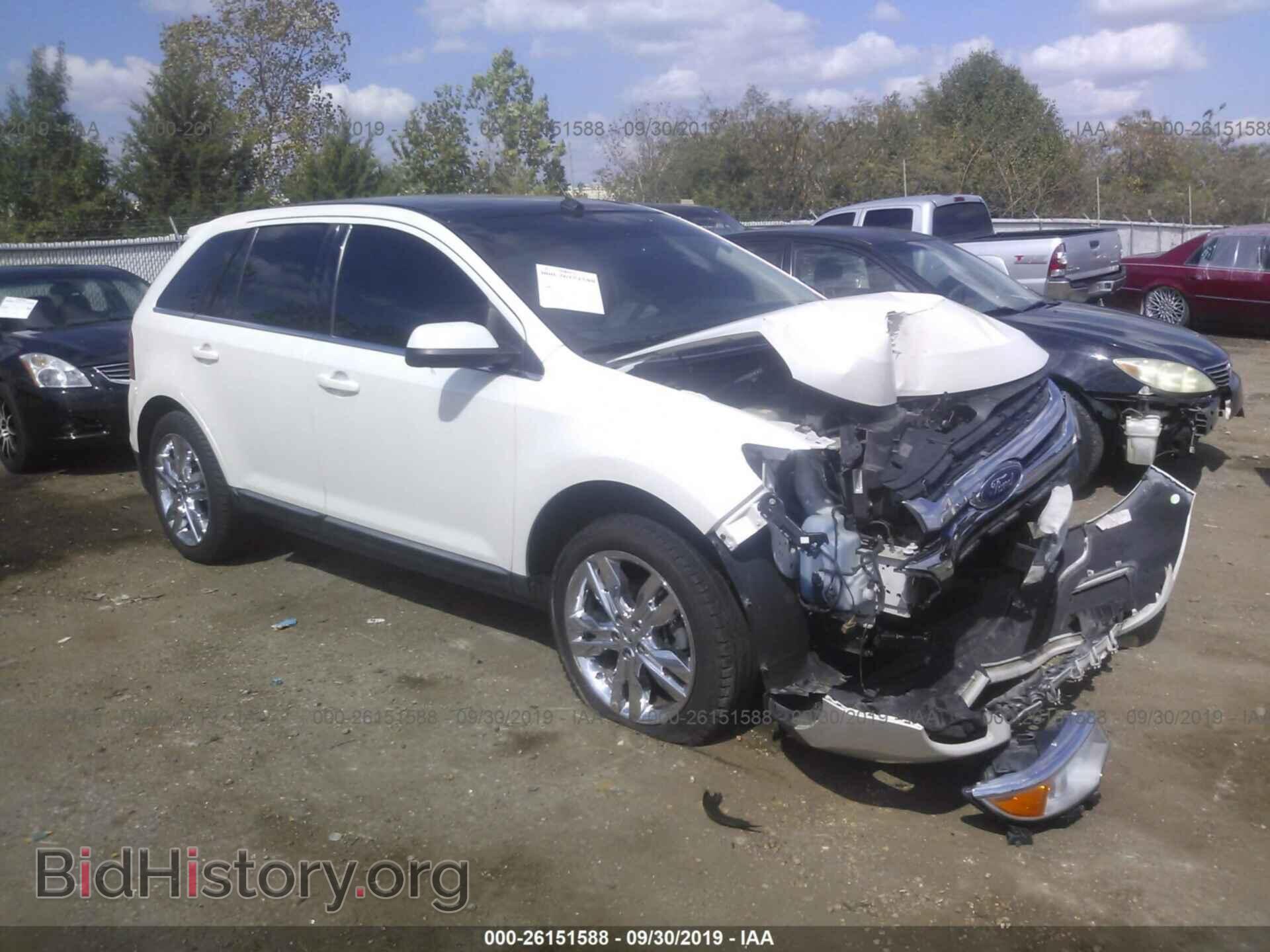 Фотография 2FMDK3KC0BBA99744 - FORD EDGE 2011