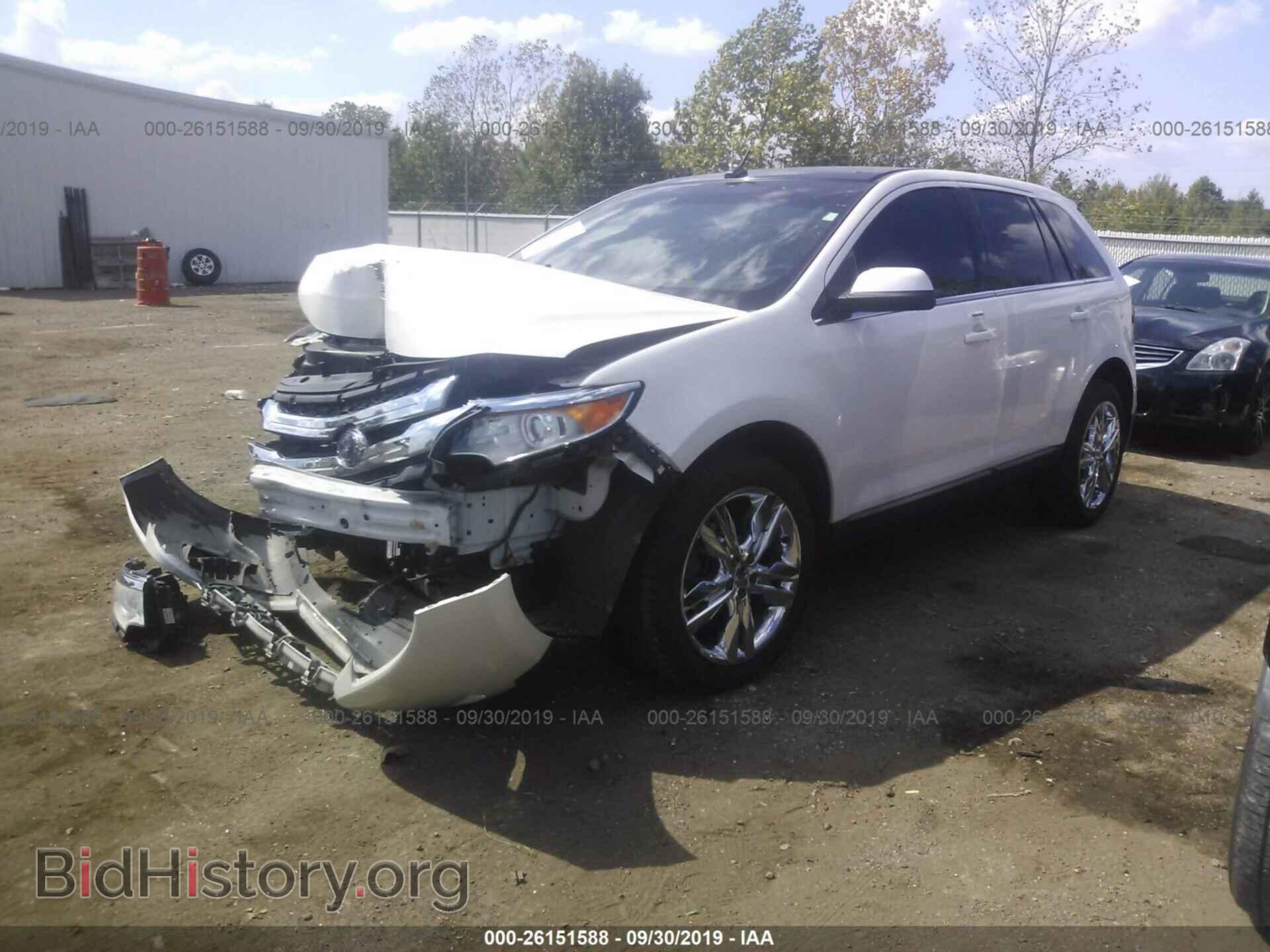 2011 FORD EDGE - VIN: 2FMDK3KC0BBA99744 - Фото 2