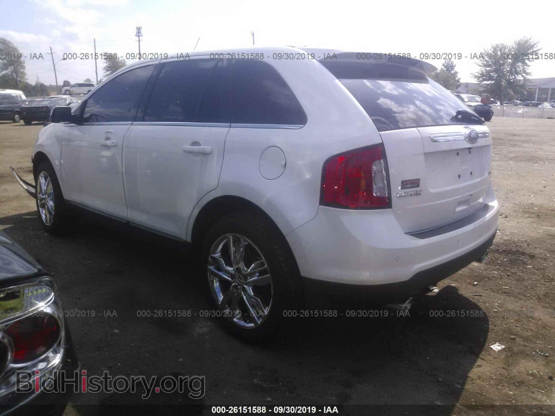 2011 FORD EDGE - VIN: 2FMDK3KC0BBA99744 - Фото 3