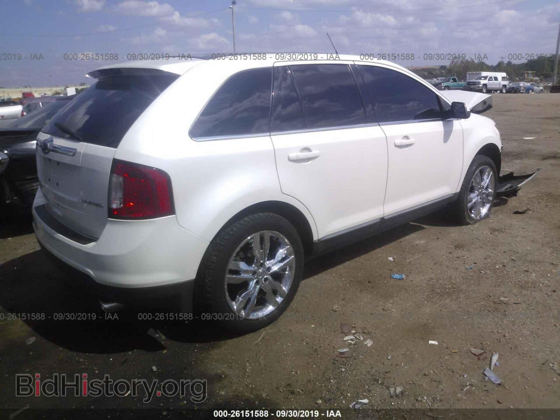 2011 FORD EDGE - VIN: 2FMDK3KC0BBA99744 - Фото 4