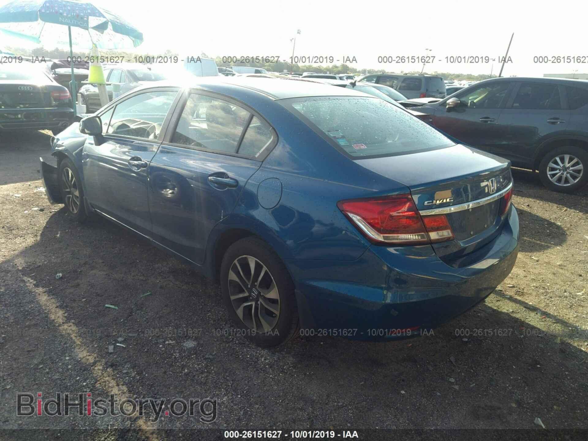 2013 HONDA CIVIC - VIN: 19XFB2F83DE086933 - Фото 3