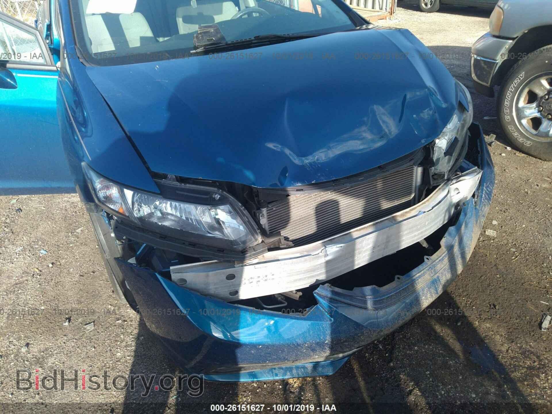 2013 HONDA CIVIC - VIN: 19XFB2F83DE086933 - Фото 6