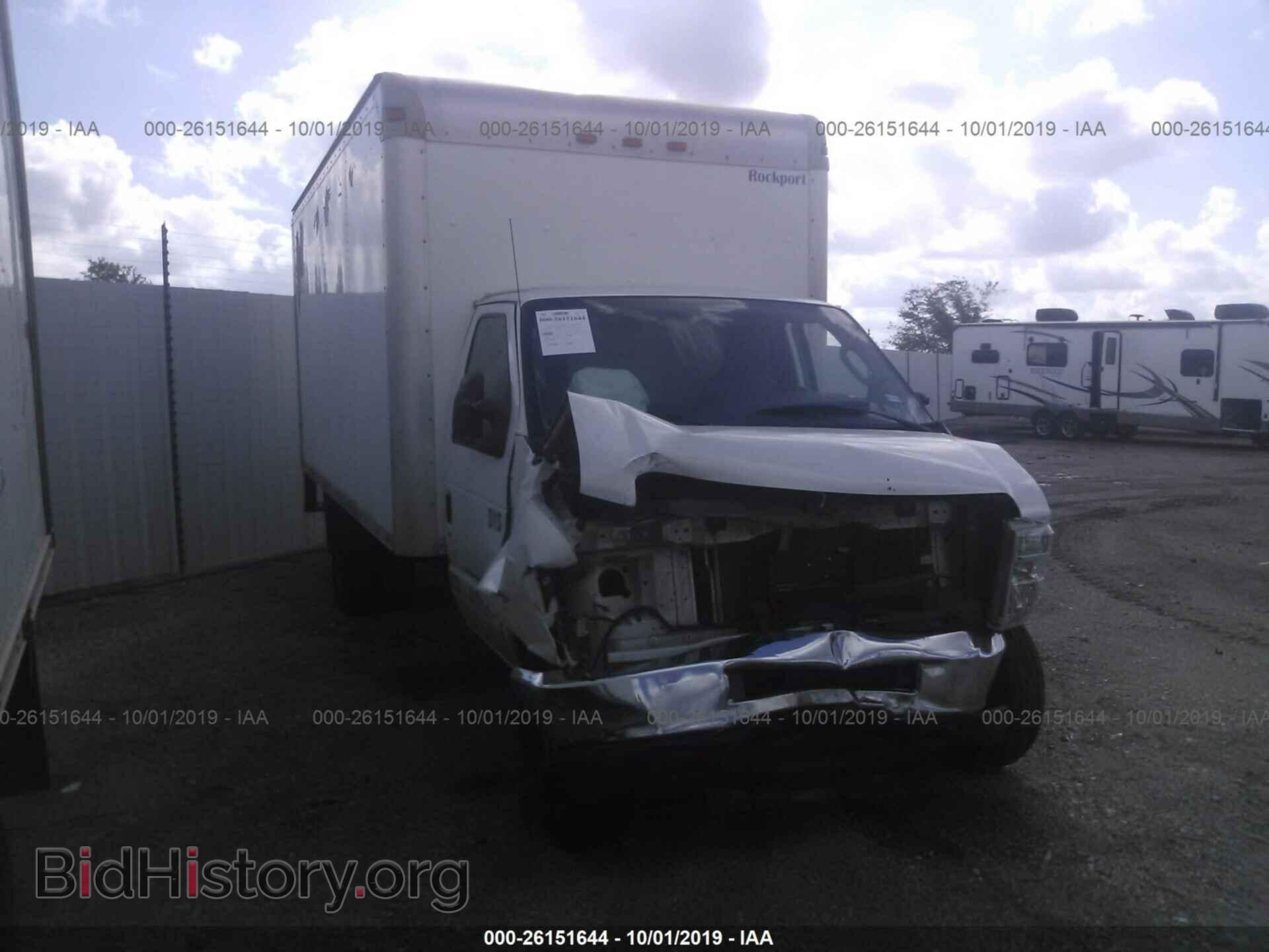 Photo 1FDWE3FL5CDA94268 - FORD ECONOLINE 2012