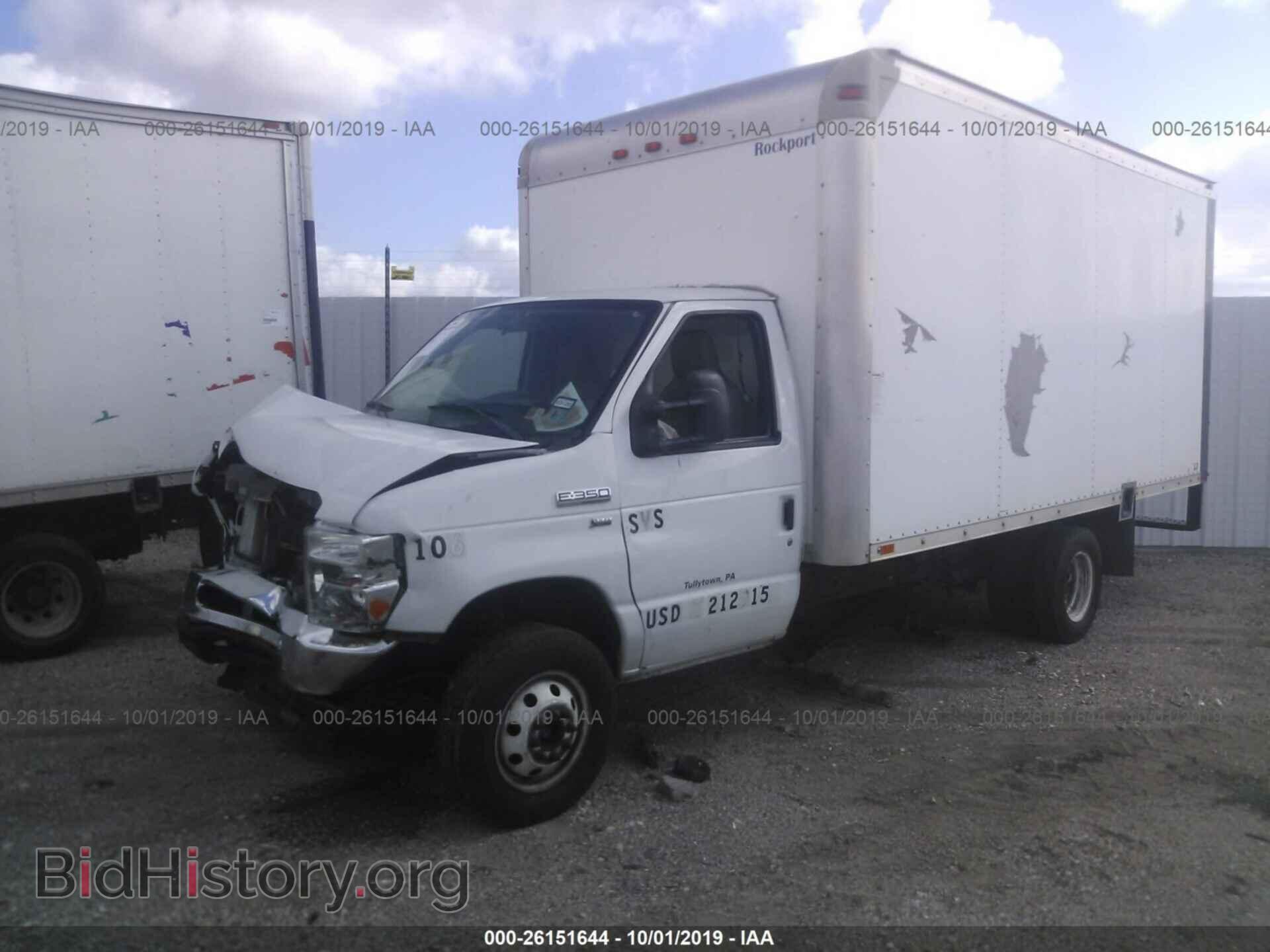 2012 FORD ECONOLINE - VIN: 1FDWE3FL5CDA94268 - Фото 2