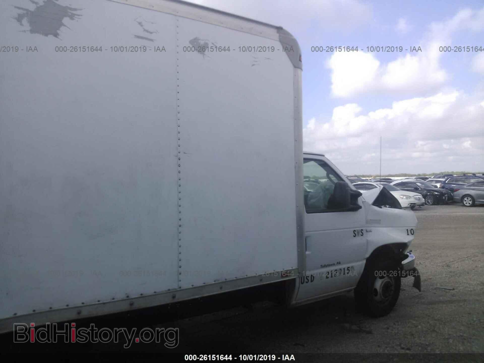 2012 FORD ECONOLINE - VIN: 1FDWE3FL5CDA94268 - Фото 4