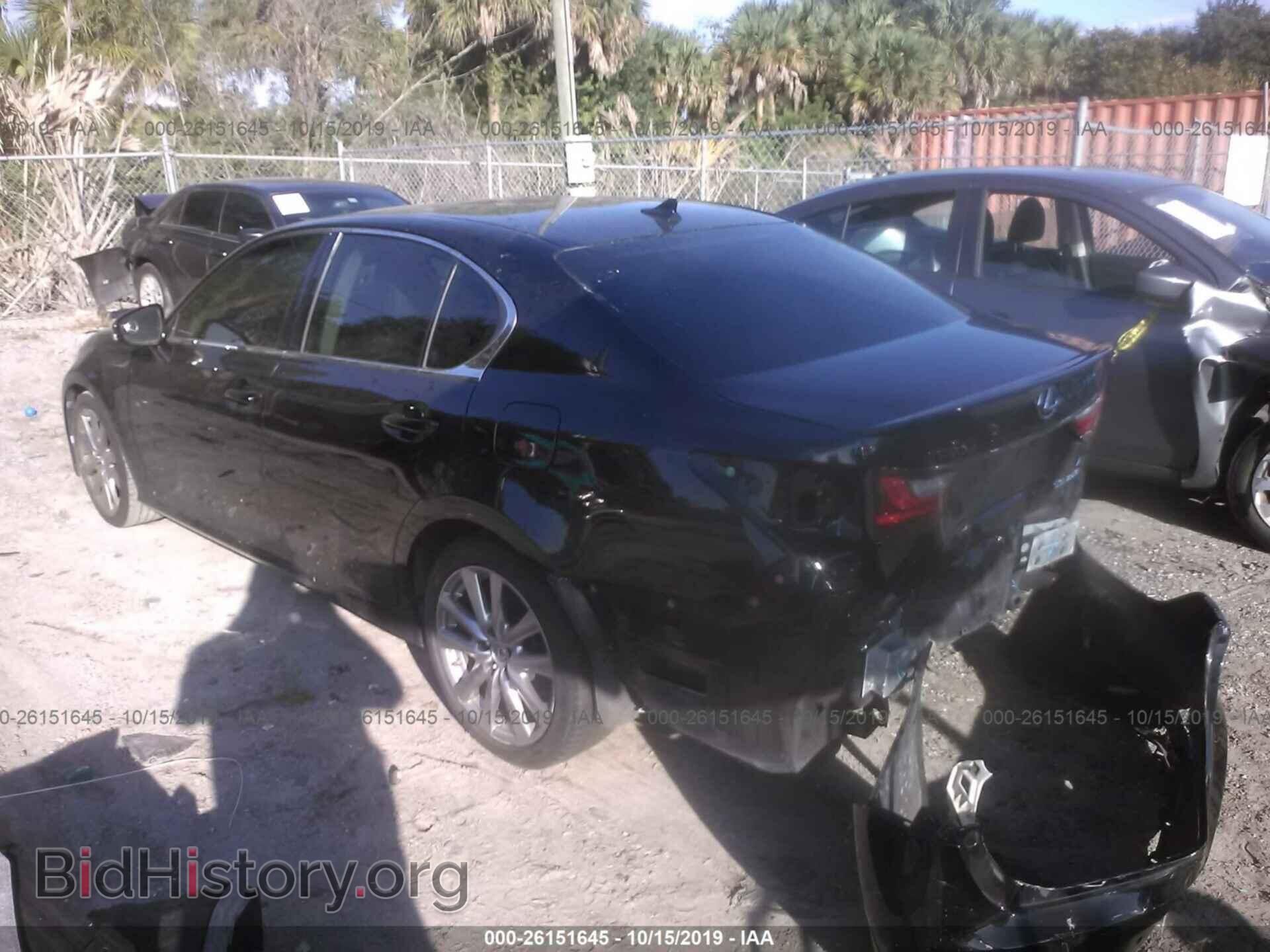 2013 LEXUS GS - VIN: JTHBE1BL0D5012499 - Фото 3