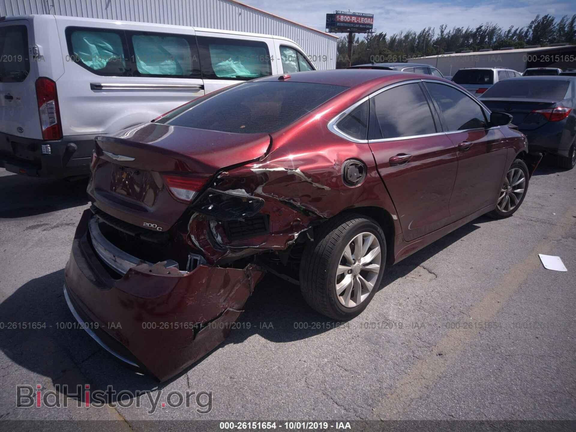 2015 CHRYSLER 200 - VIN: 1C3CCCCB6FN545445 - Photo 4