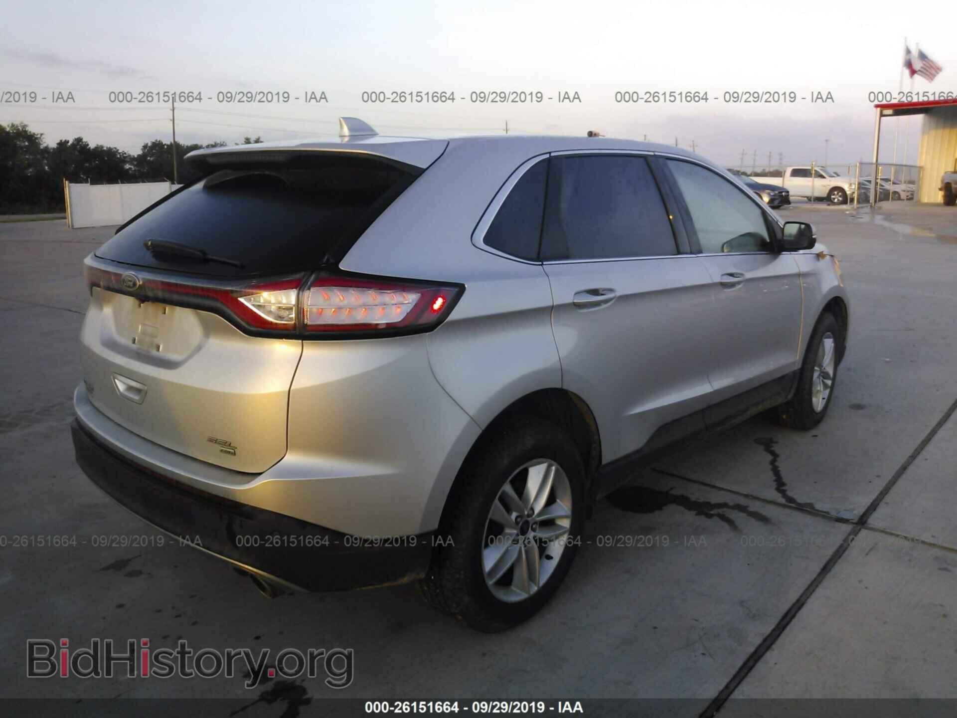 2016 FORD EDGE - VIN: 2FMPK4J86GBB79024 - Photo 4