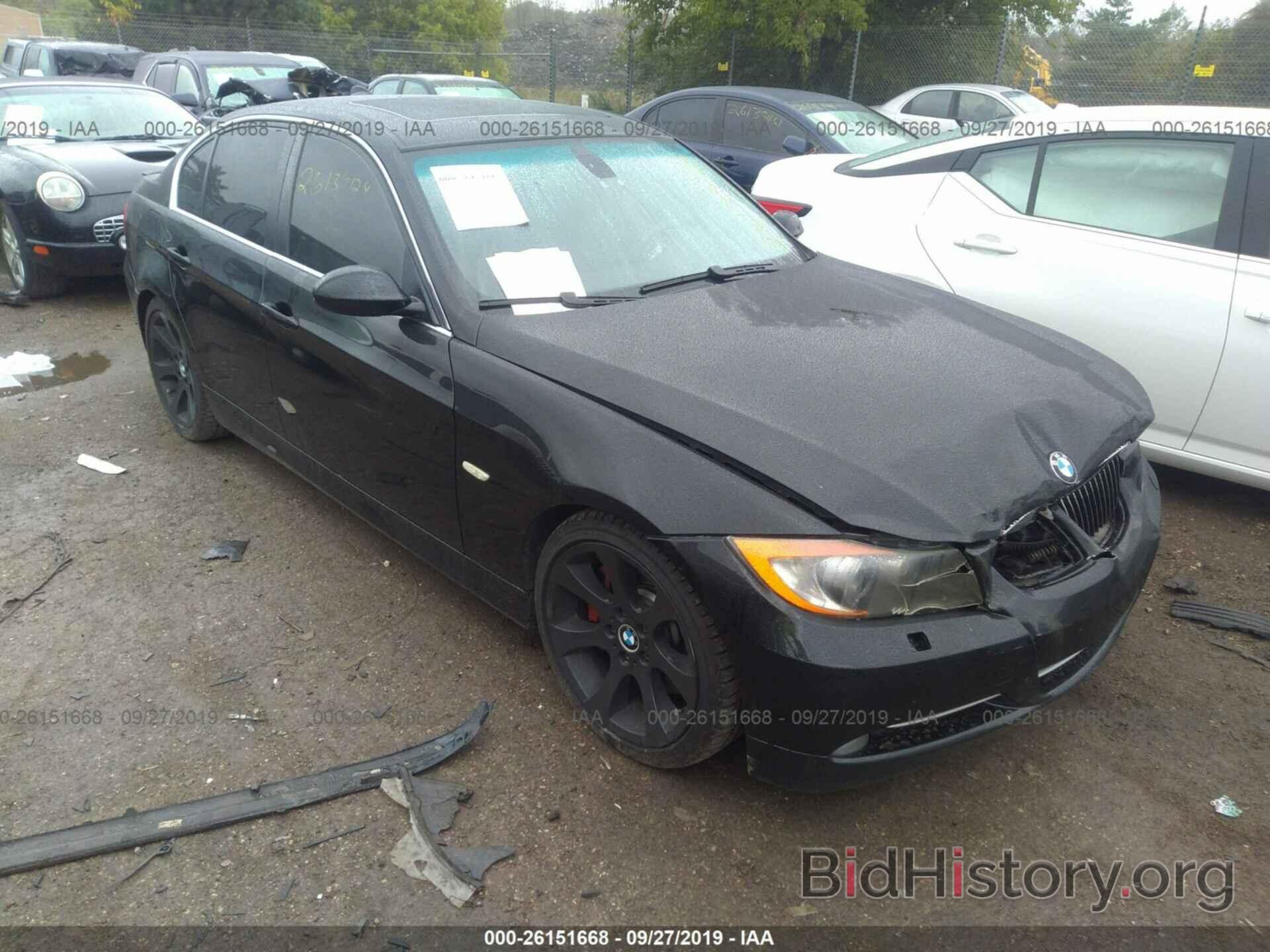 Photo WBAVB73567VF54334 - BMW 335 2007