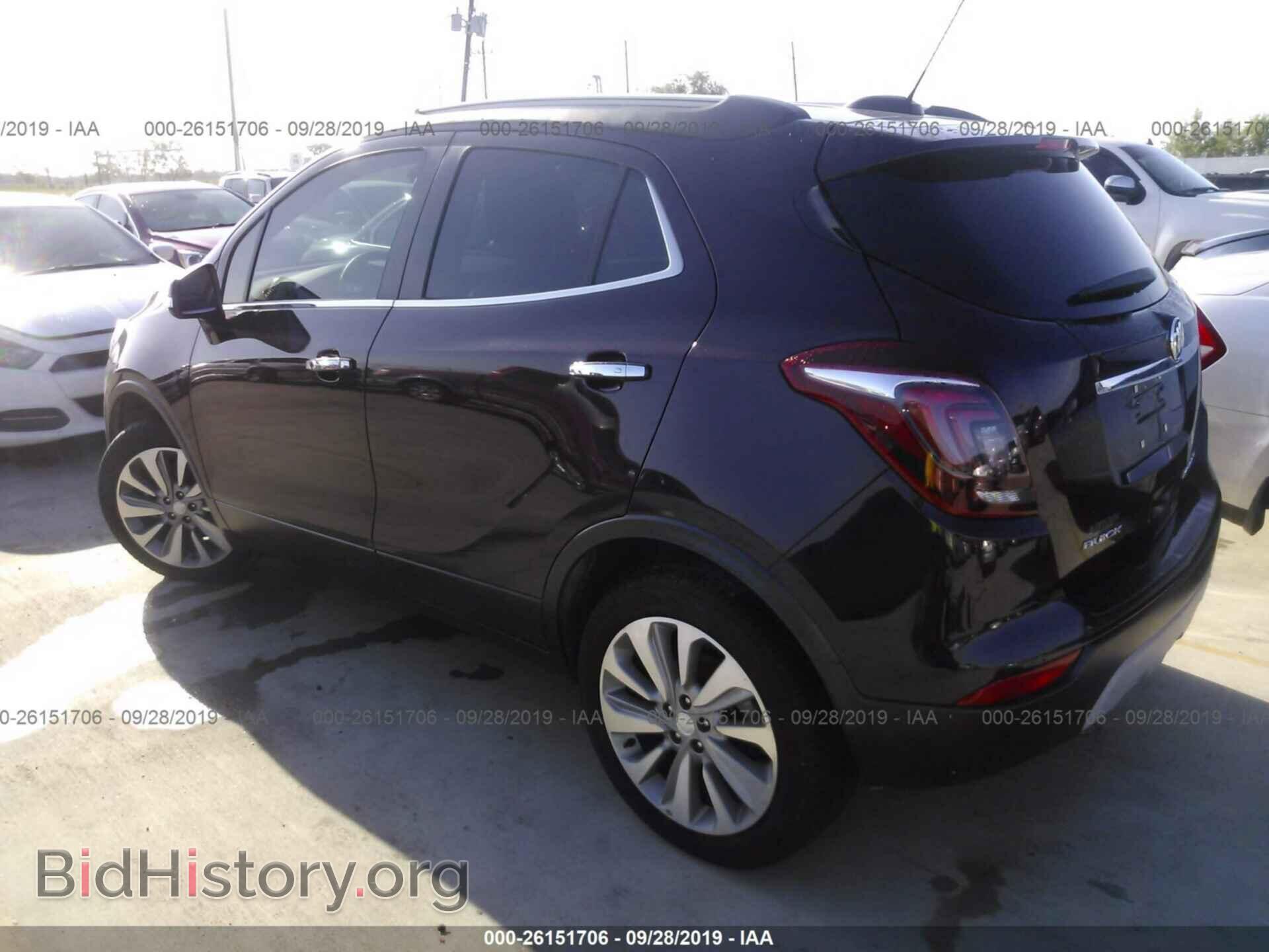 2018 BUICK ENCORE - VIN: KL4CJASB5JB551247 - Photo 3