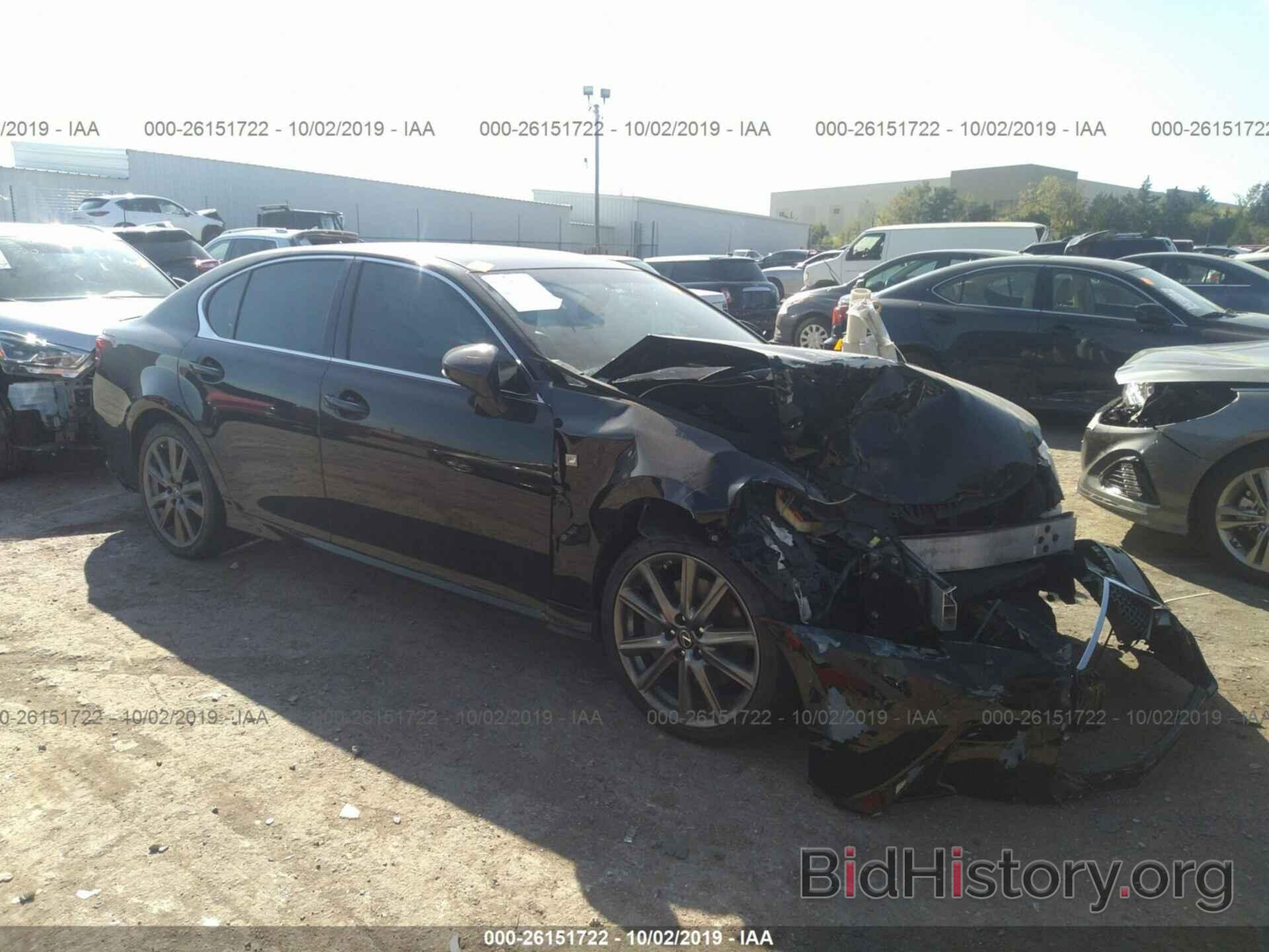 Photo JTHCE1BL9E5026780 - LEXUS GS 2014