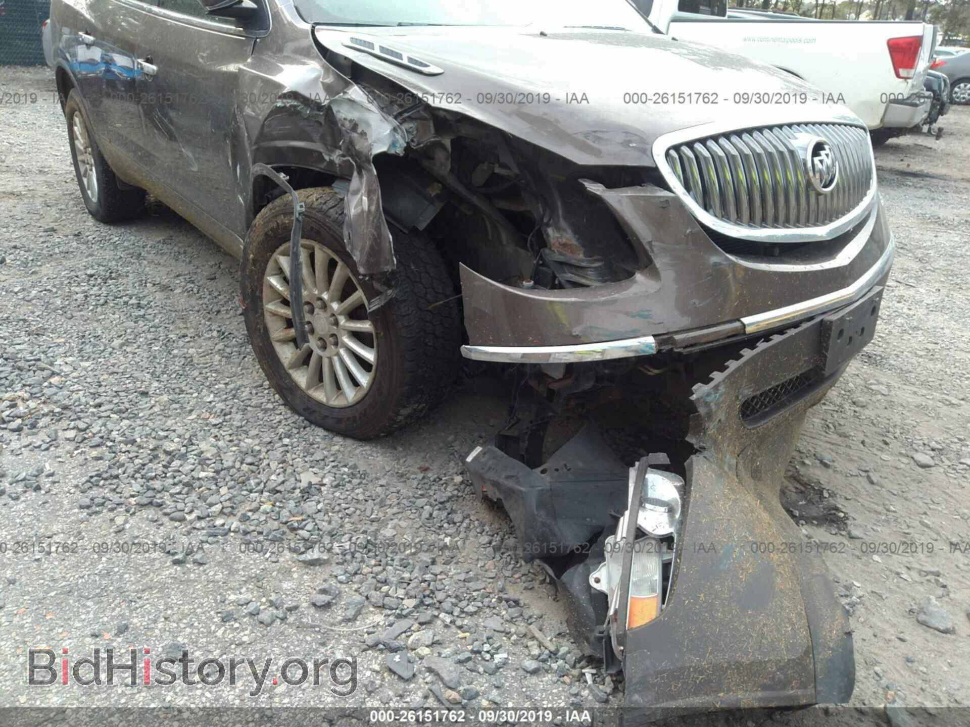 2011 BUICK ENCLAVE - VIN: 5GAKVBED9BJ372128 - Фото 6