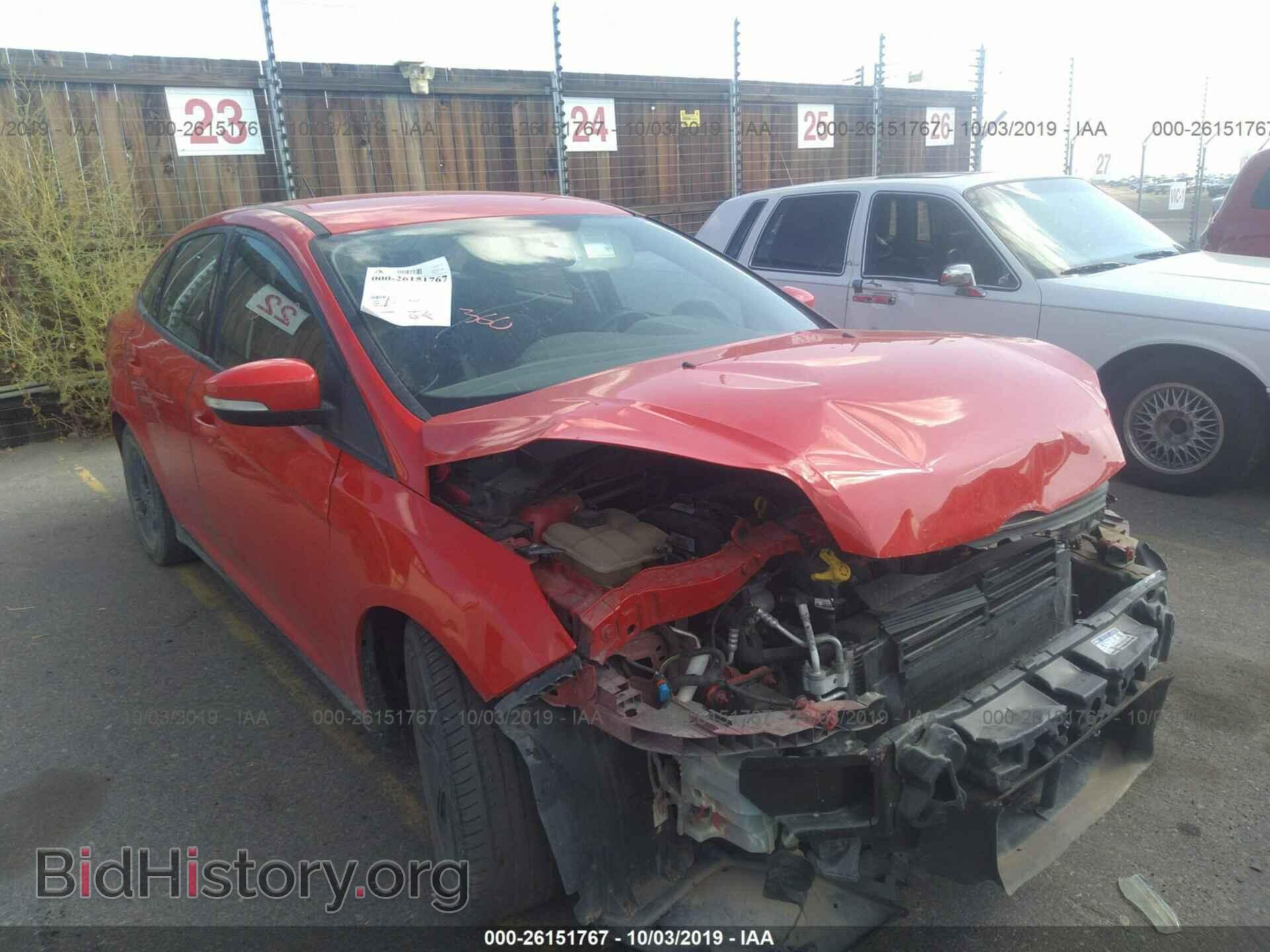 Photo 1FADP3F27EL307295 - FORD FOCUS 2014