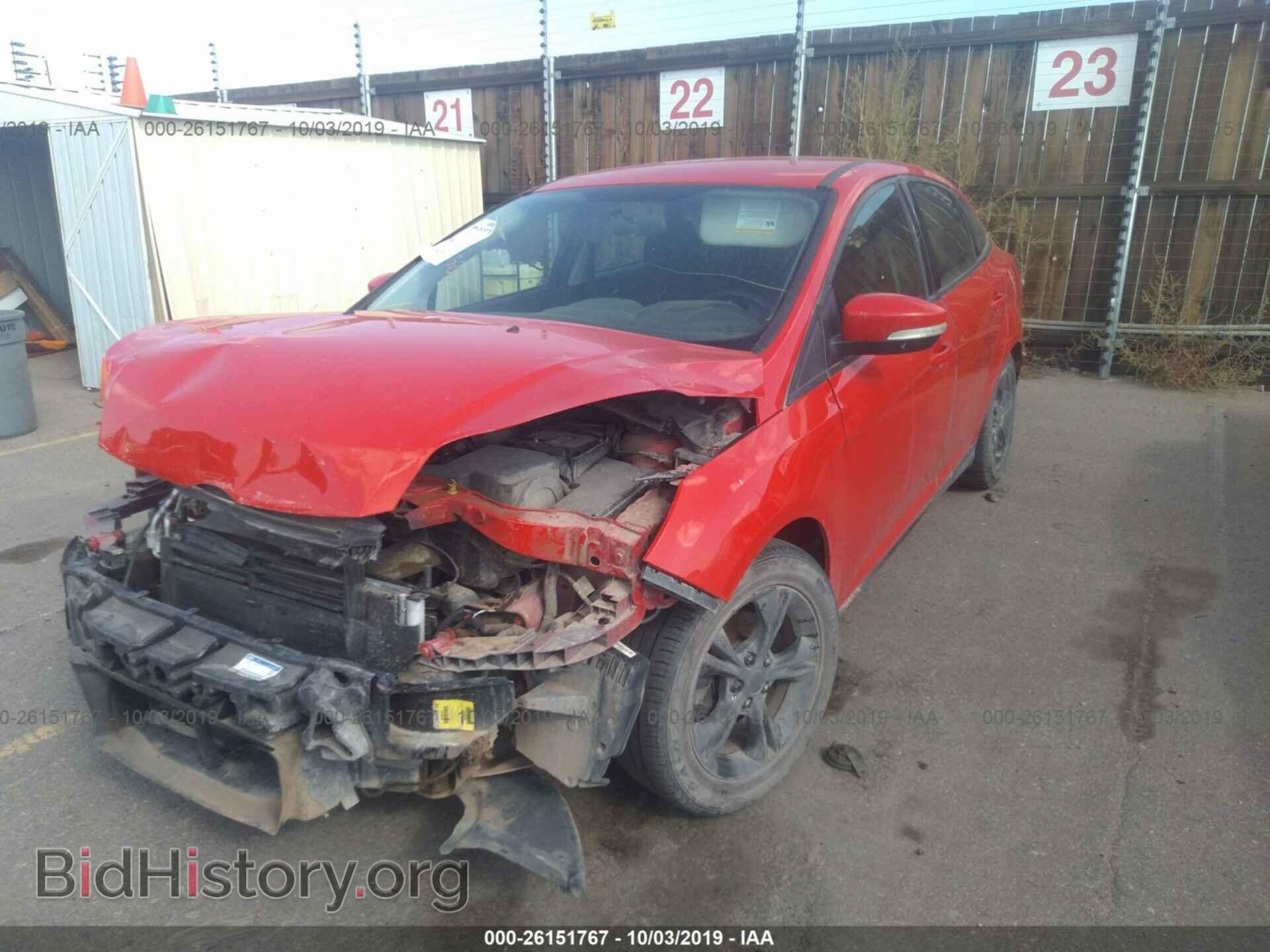 2014 FORD FOCUS - VIN: 1FADP3F27EL307295 - Photo 2