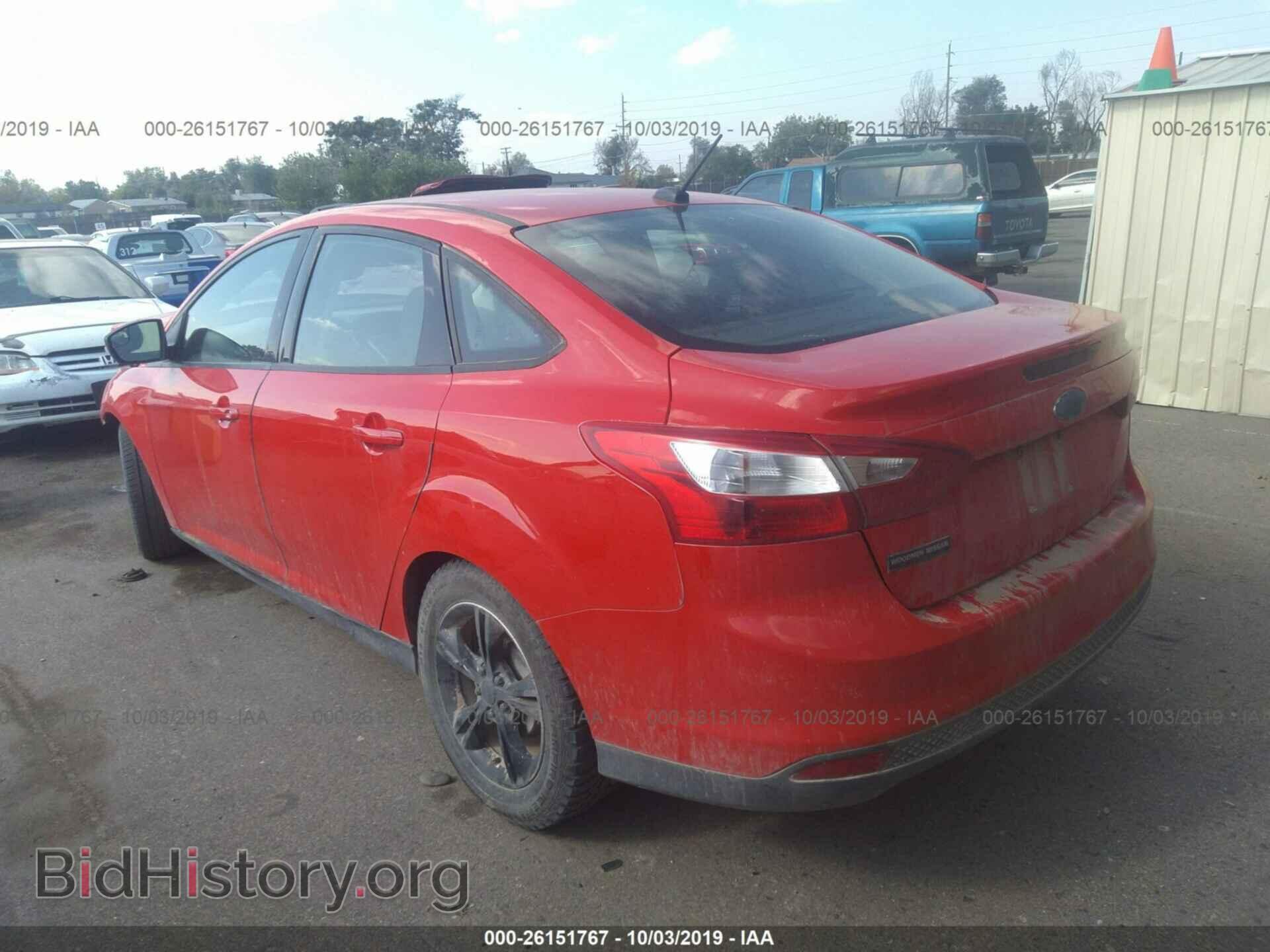 2014 FORD FOCUS - VIN: 1FADP3F27EL307295 - Photo 3