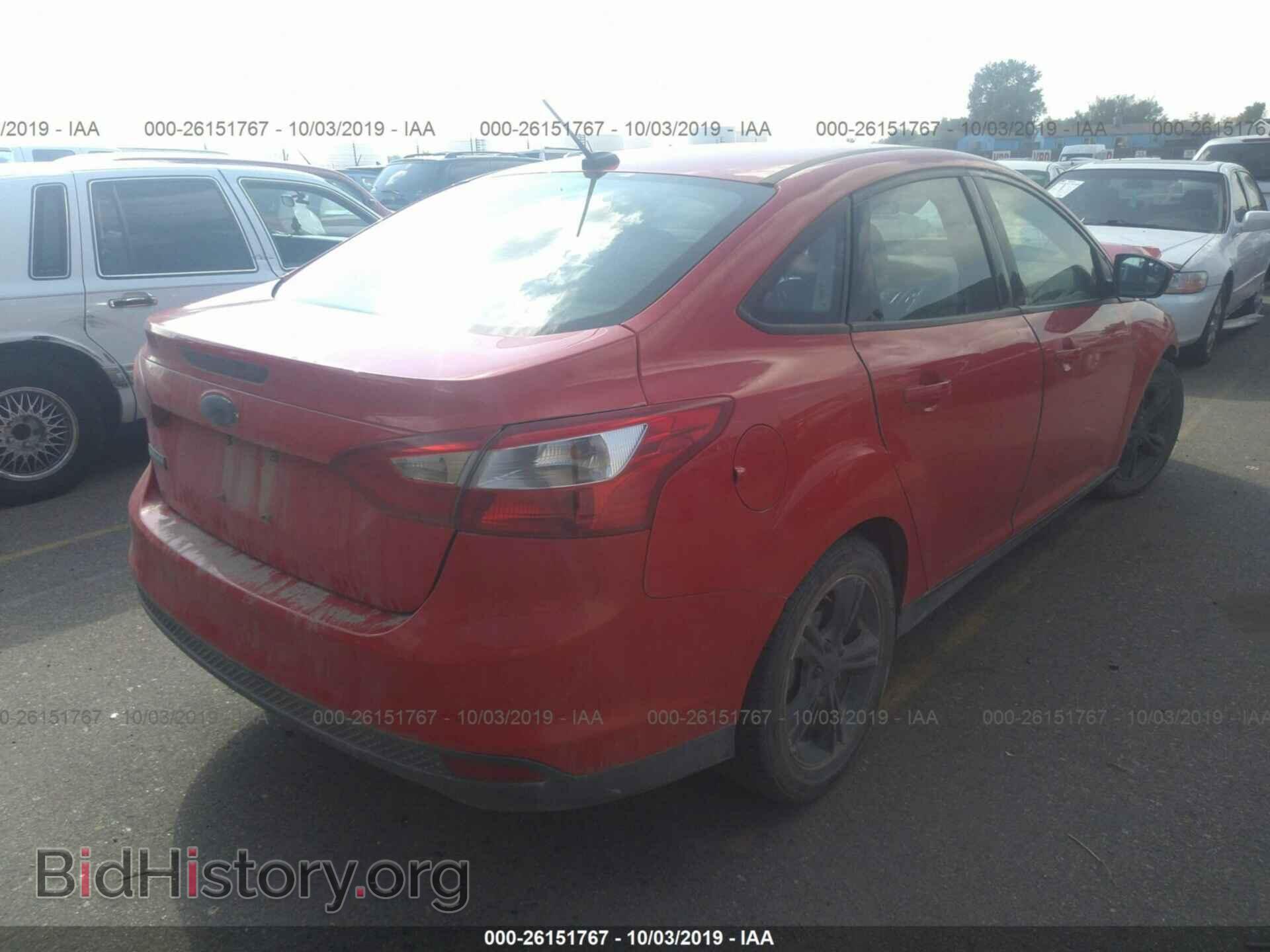 2014 FORD FOCUS - VIN: 1FADP3F27EL307295 - Photo 4