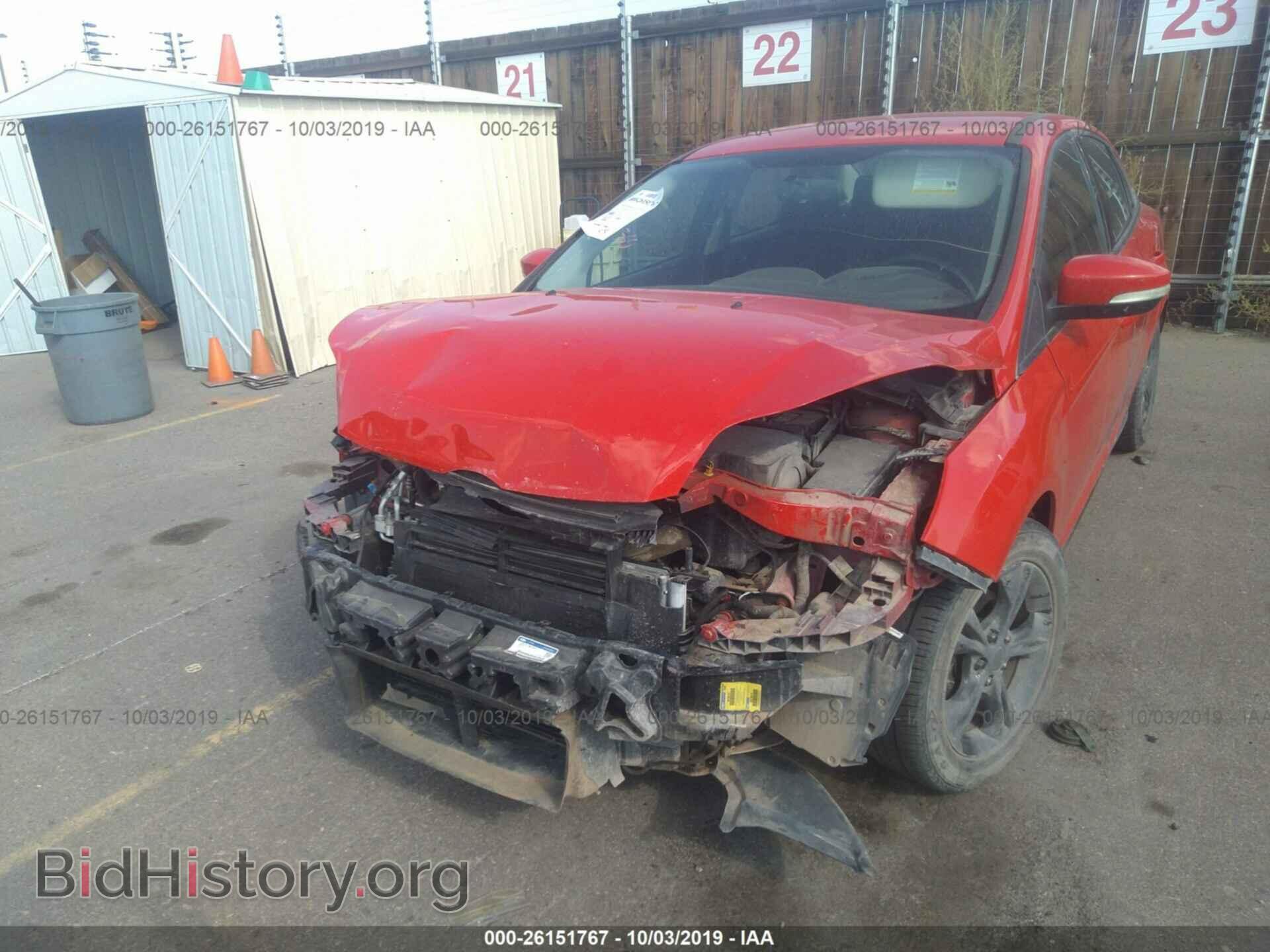 2014 FORD FOCUS - VIN: 1FADP3F27EL307295 - Photo 6