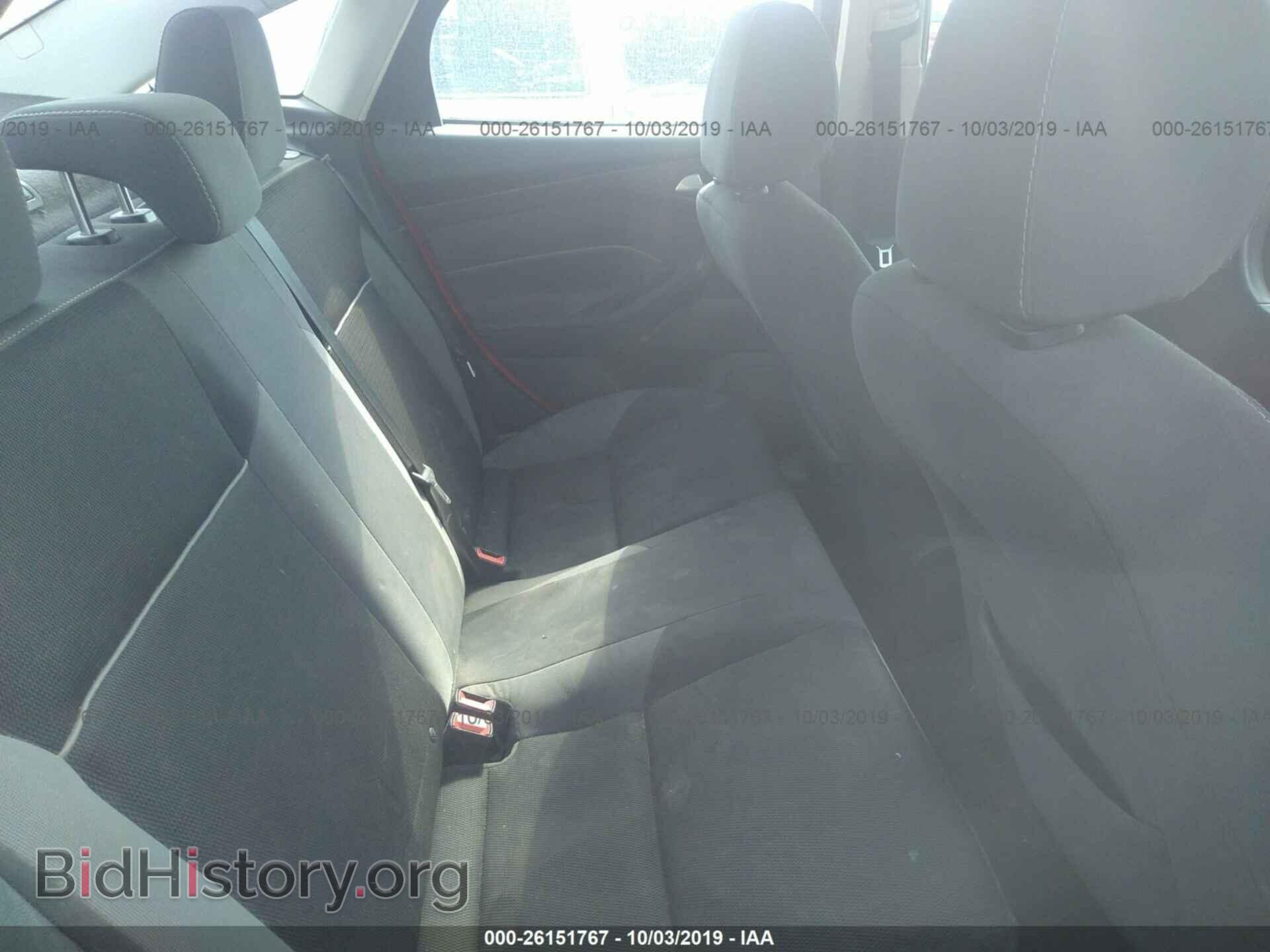 2014 FORD FOCUS - VIN: 1FADP3F27EL307295 - Photo 8