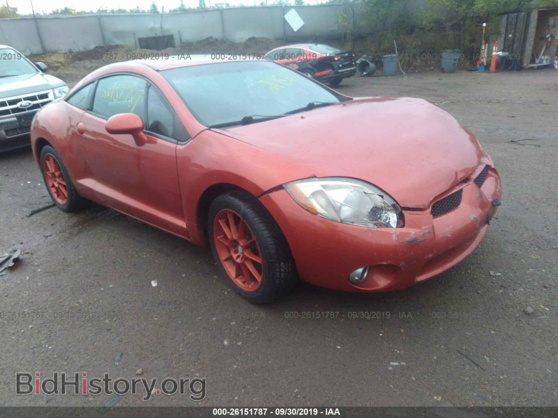 Фотография 4A3AK34TX6E016915 - MITSUBISHI ECLIPSE 2006