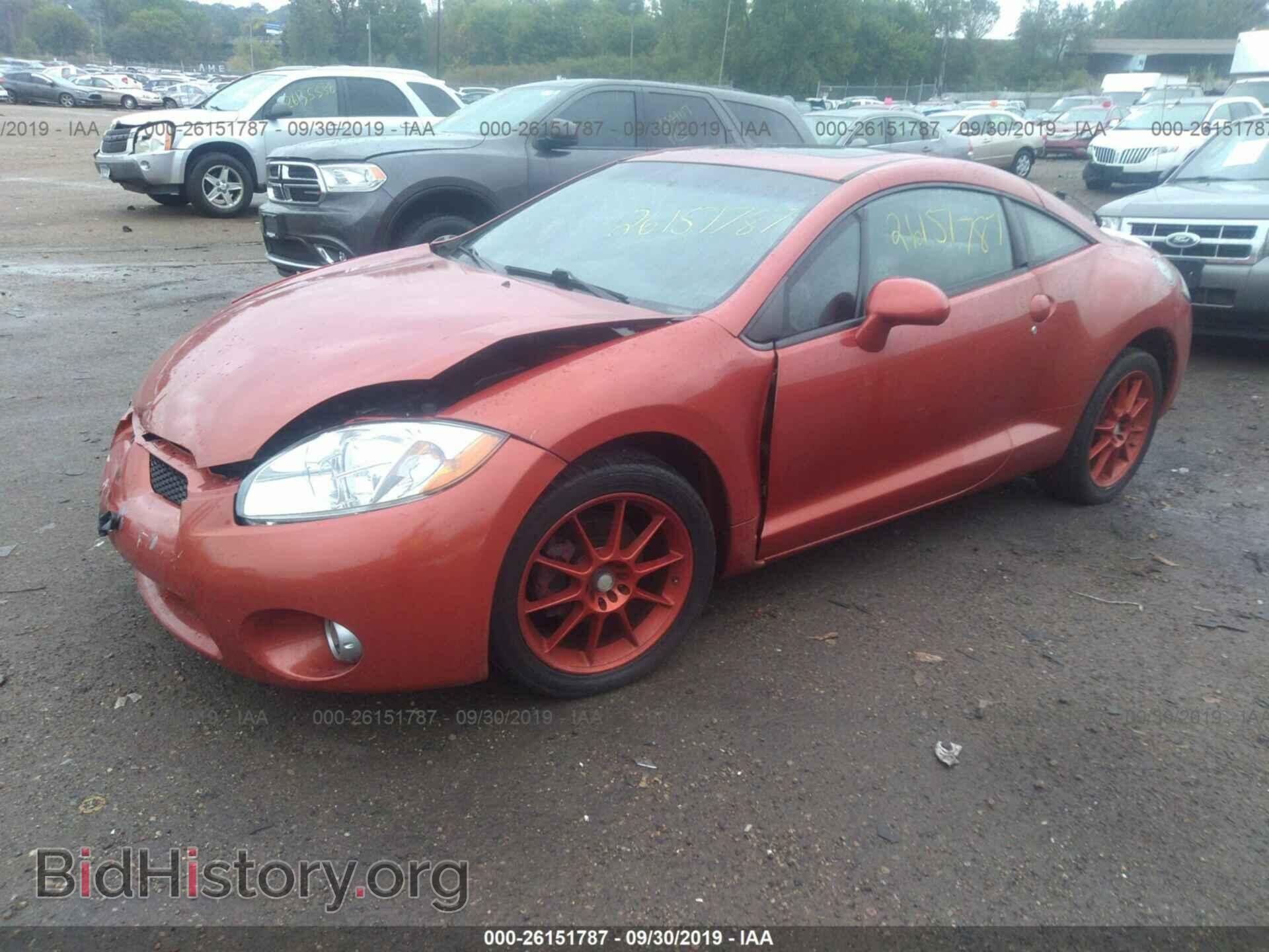 2006 MITSUBISHI ECLIPSE - VIN: 4A3AK34TX6E016915 - Photo 2
