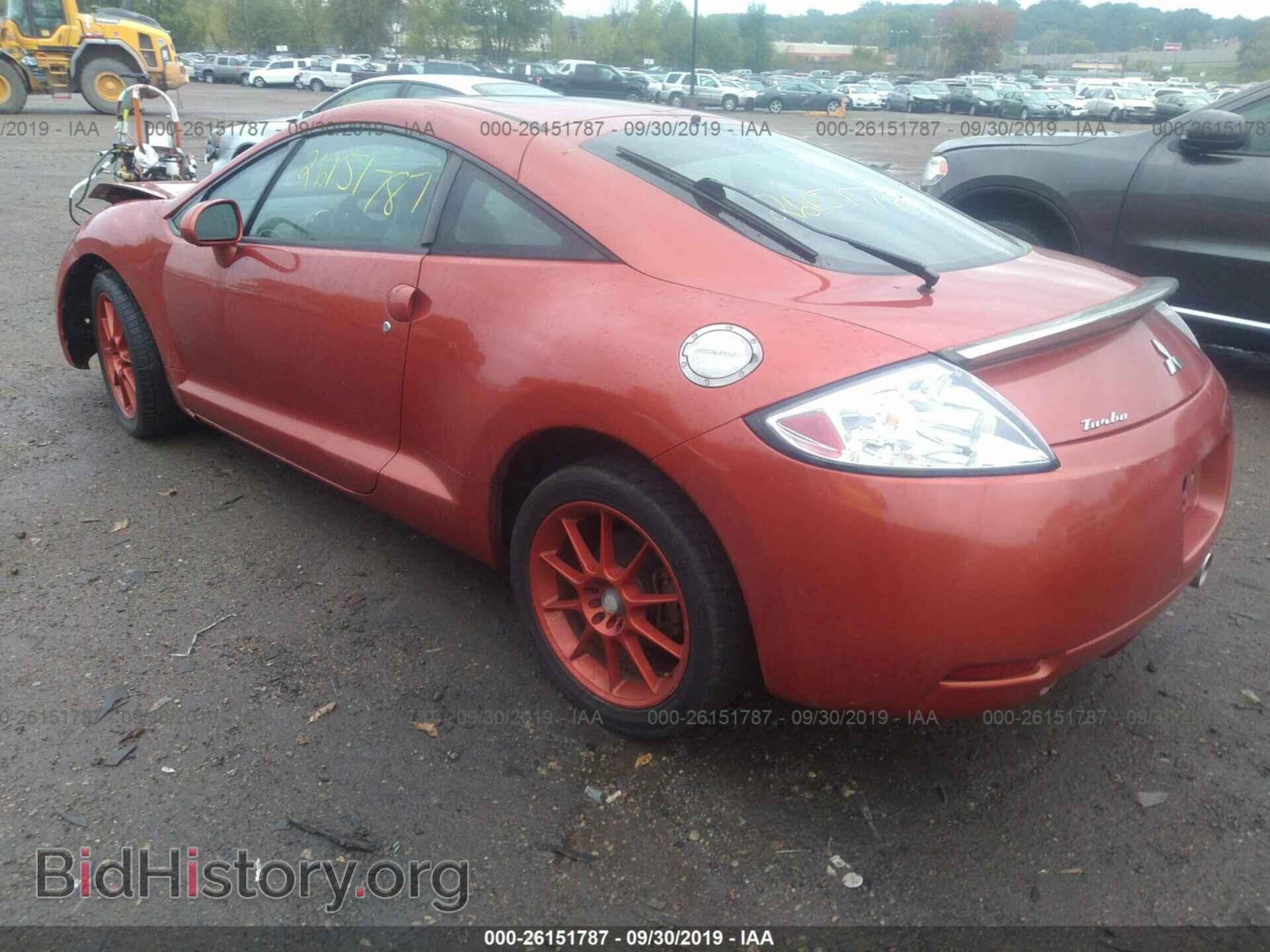 2006 MITSUBISHI ECLIPSE - VIN: 4A3AK34TX6E016915 - Photo 3