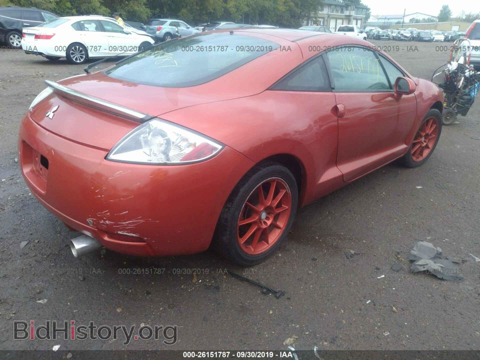 2006 MITSUBISHI ECLIPSE - VIN: 4A3AK34TX6E016915 - Photo 4