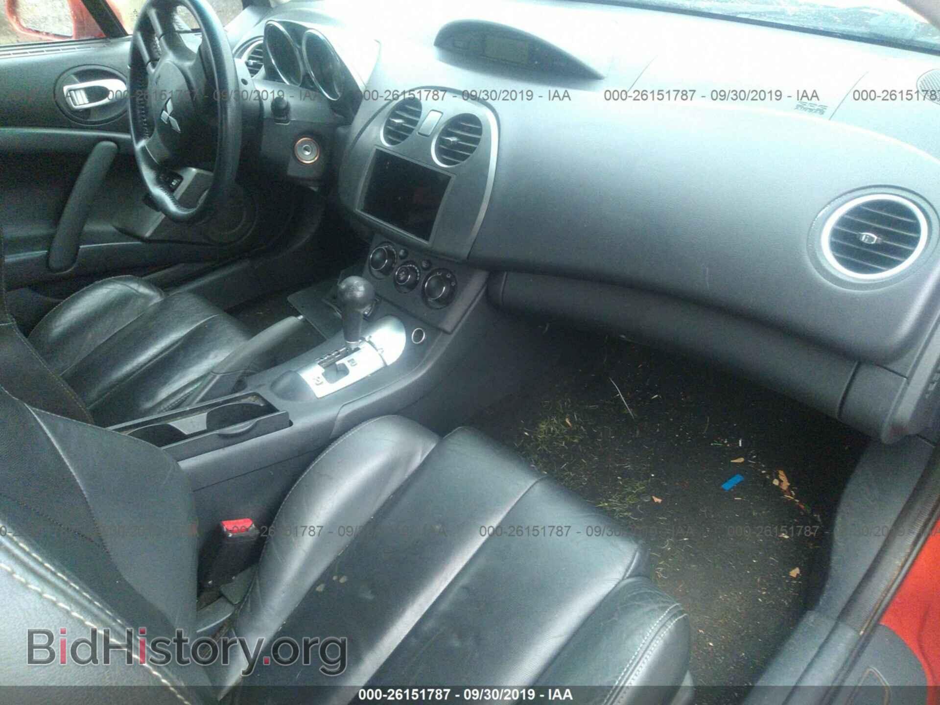 2006 MITSUBISHI ECLIPSE - VIN: 4A3AK34TX6E016915 - Photo 5