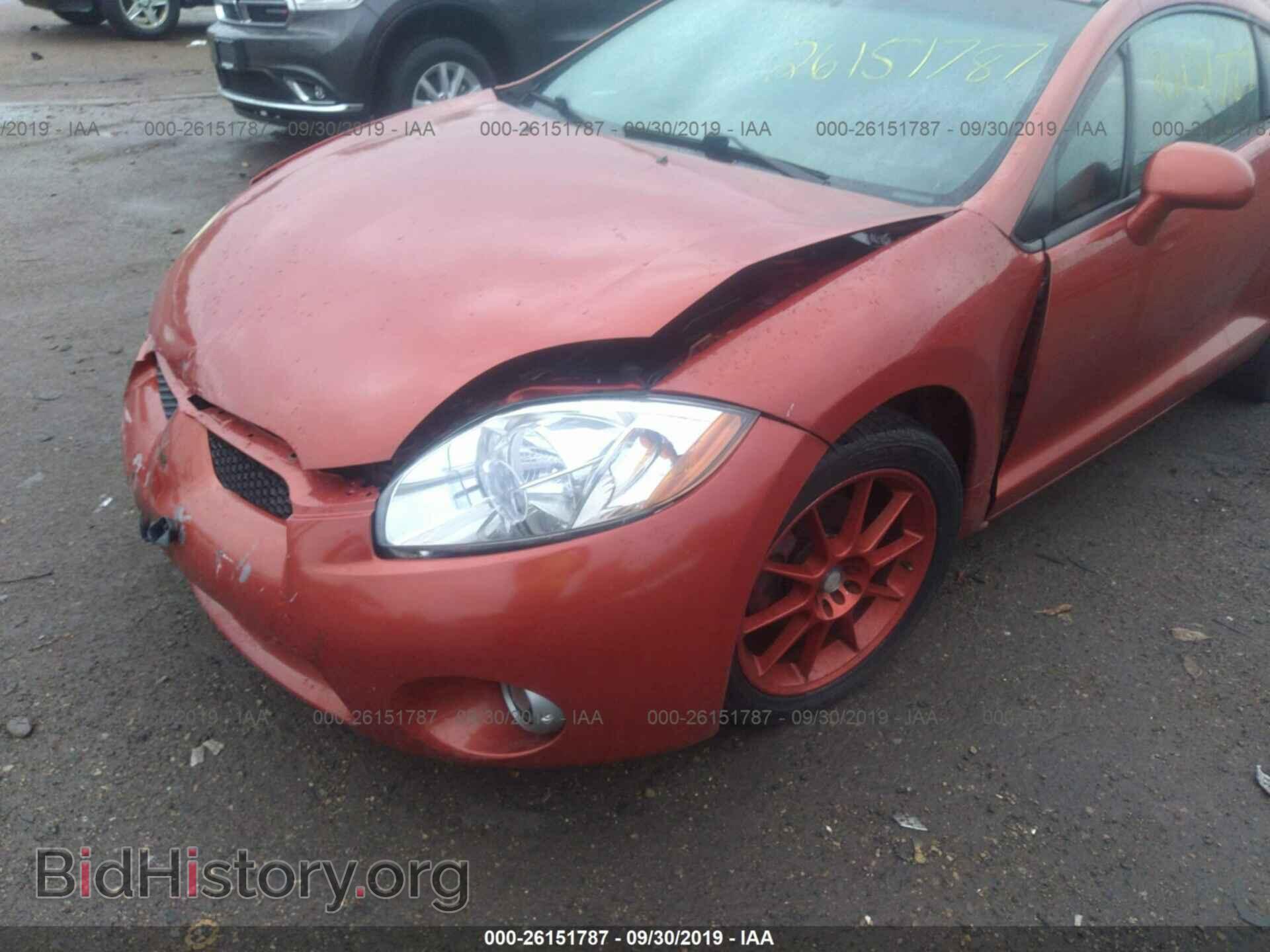 2006 MITSUBISHI ECLIPSE - VIN: 4A3AK34TX6E016915 - Photo 6