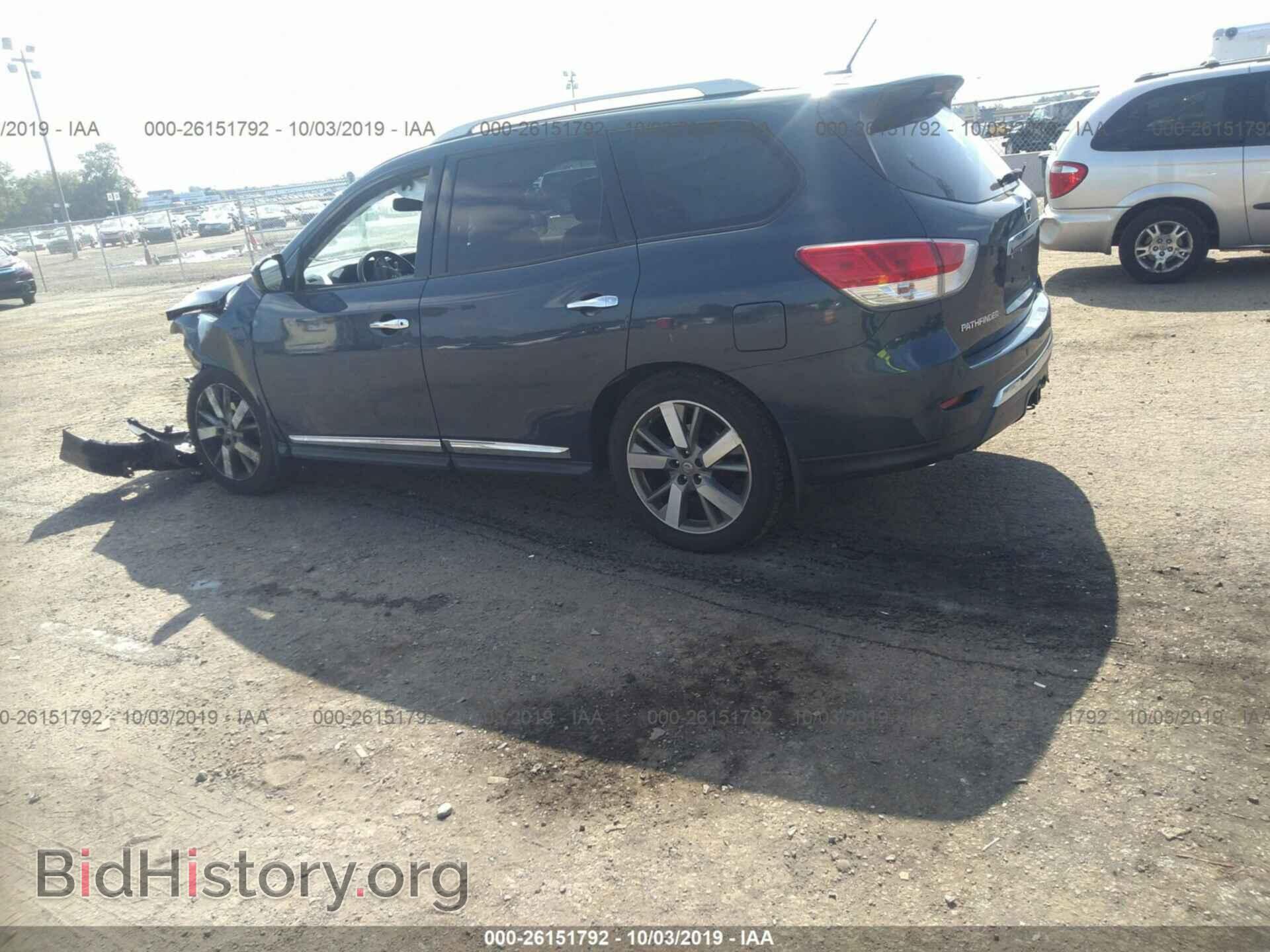 2013 NISSAN PATHFINDER - VIN: 5N1AR2MM3DC659886 - Фото 3