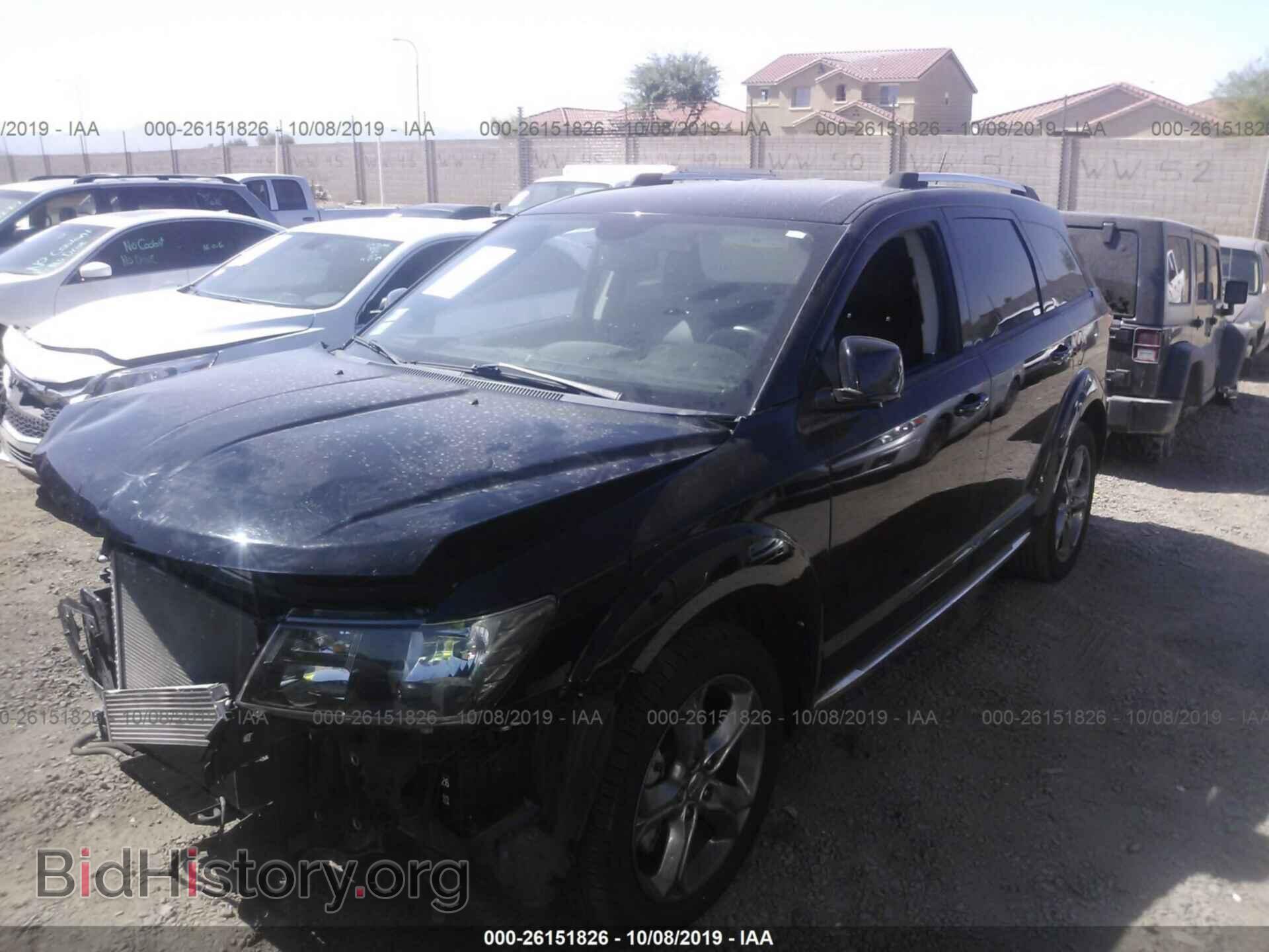 2016 DODGE JOURNEY - VIN: 3C4PDCGG2GT146162 - Photo 2