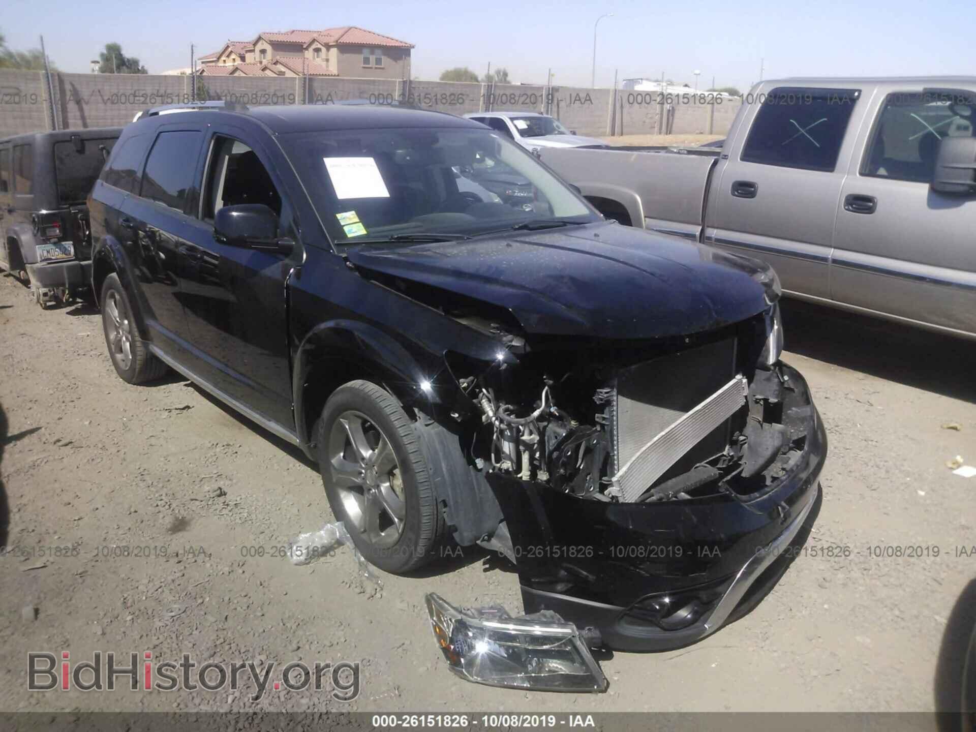 2016 DODGE JOURNEY - VIN: 3C4PDCGG2GT146162 - Photo 6