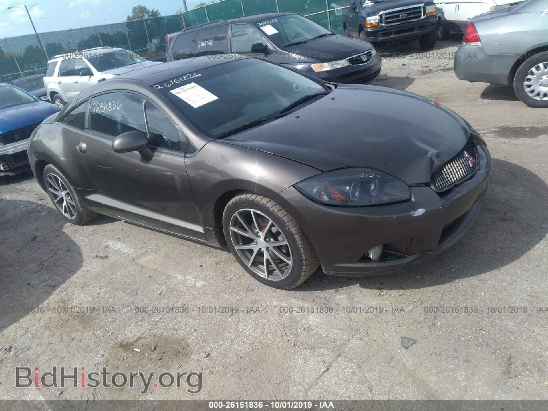 Photo 4A31K5DF2BE003897 - MITSUBISHI ECLIPSE 2011
