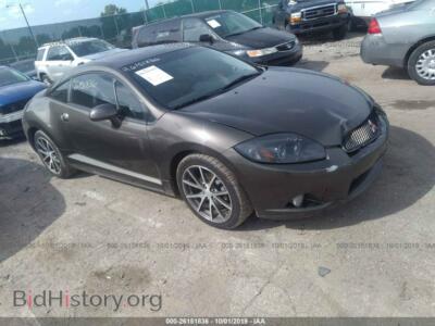 2011 Mitsubishi ECLIPSE GS Sport, brown — VIN 4A31K5DF2BE003897, IAAI
