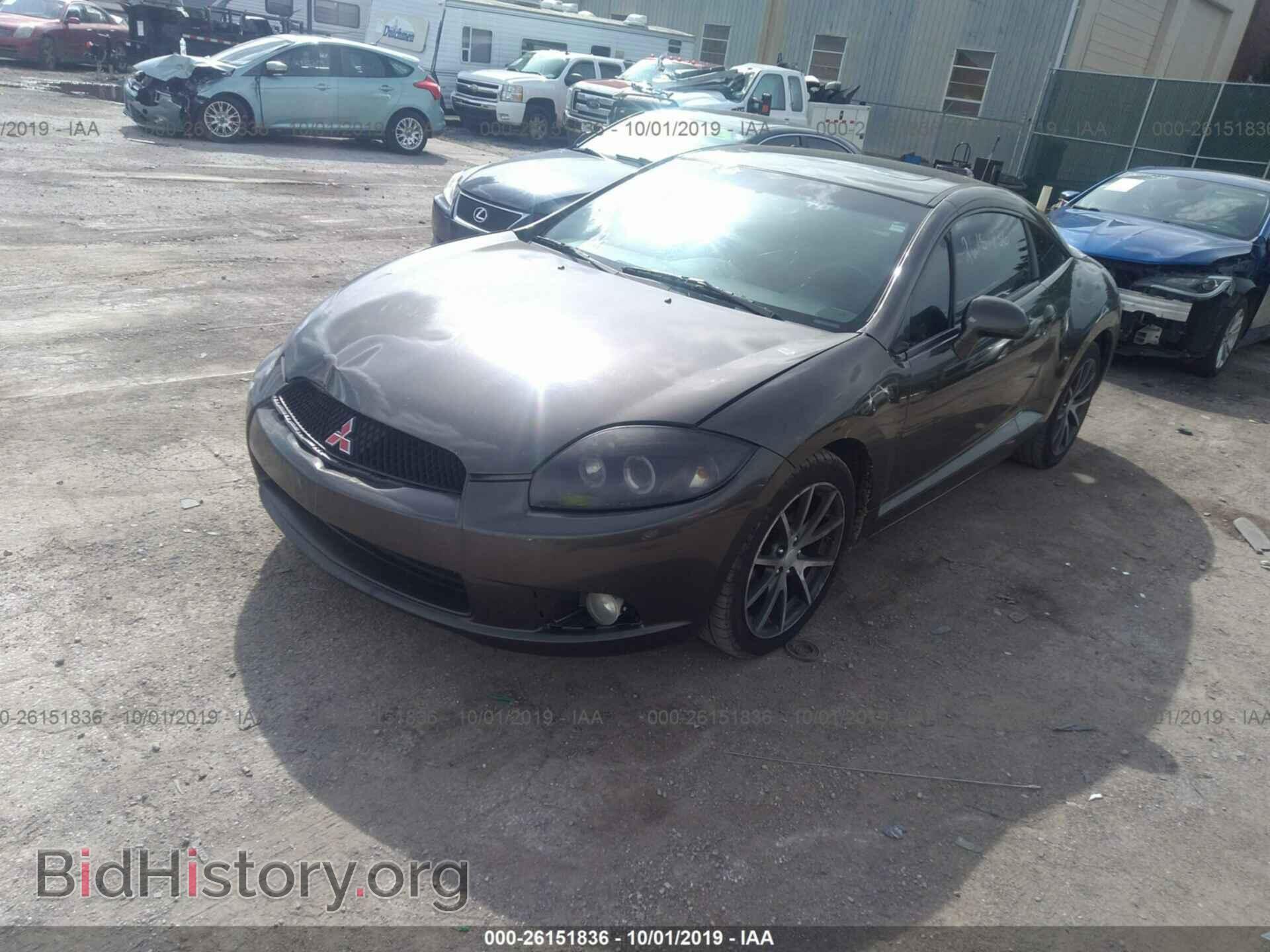 2011 MITSUBISHI ECLIPSE - VIN: 4A31K5DF2BE003897 - Photo 2