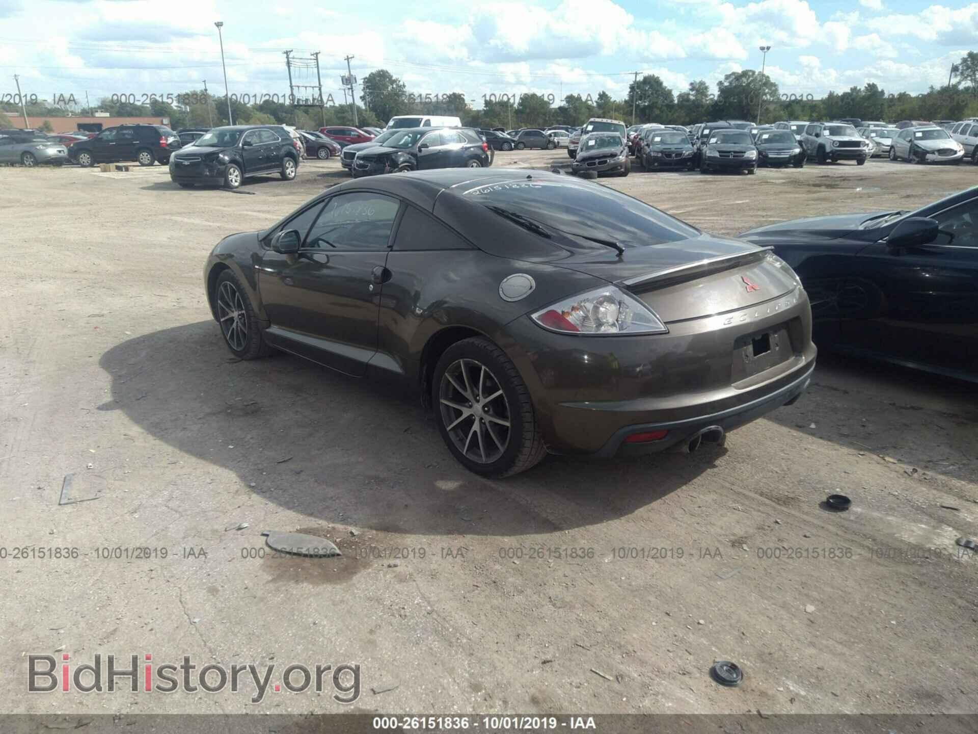 2011 MITSUBISHI ECLIPSE - VIN: 4A31K5DF2BE003897 - Photo 3