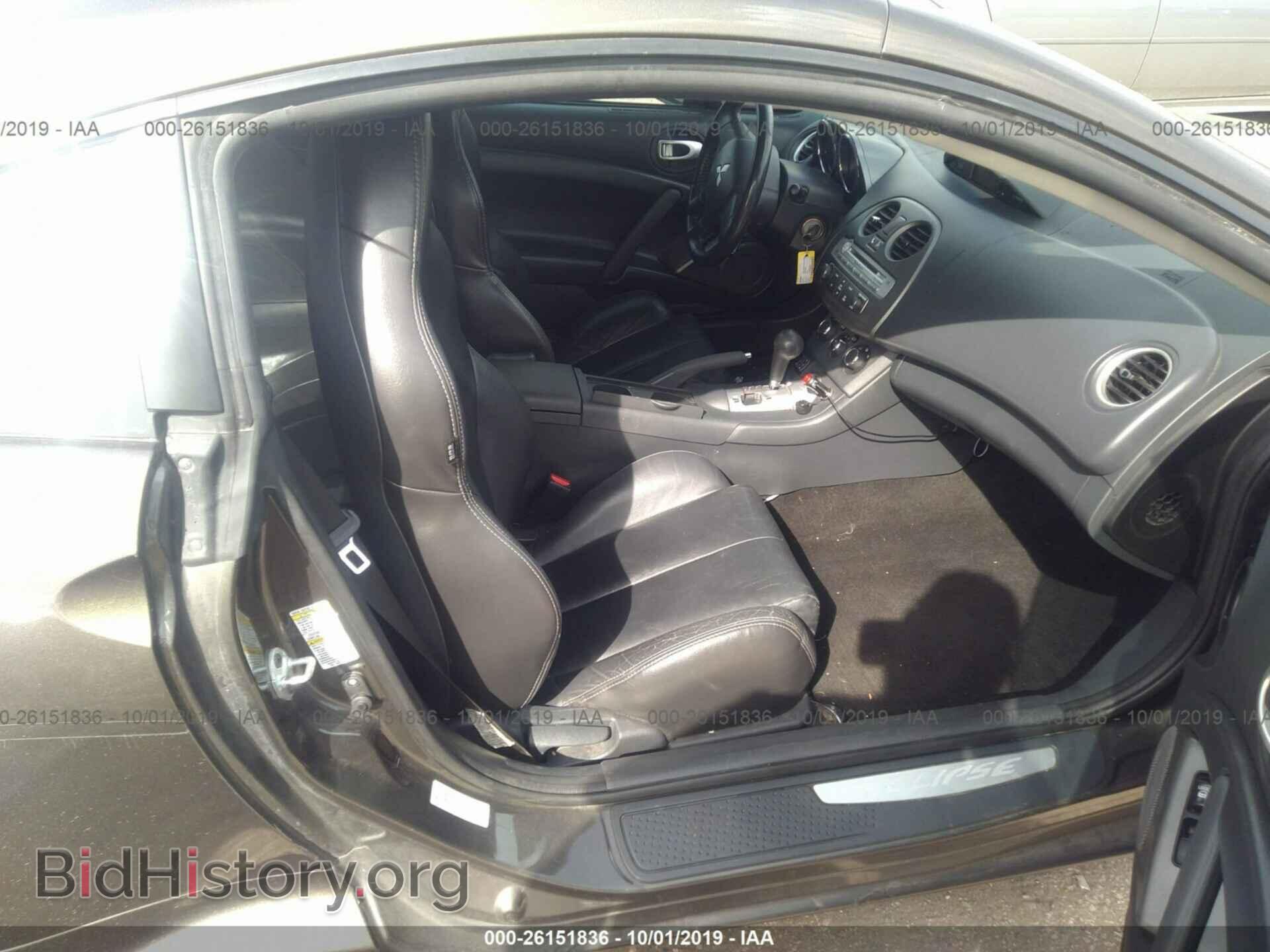 2011 MITSUBISHI ECLIPSE - VIN: 4A31K5DF2BE003897 - Photo 5