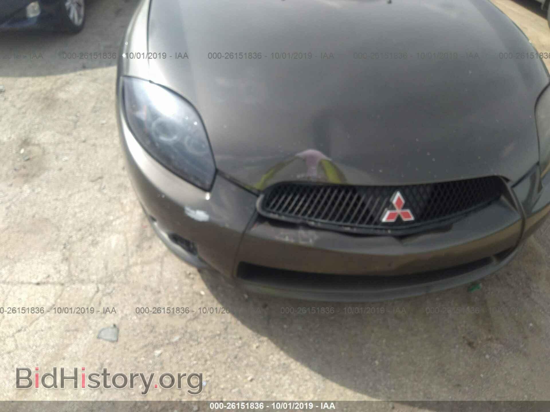 2011 MITSUBISHI ECLIPSE - VIN: 4A31K5DF2BE003897 - Photo 6