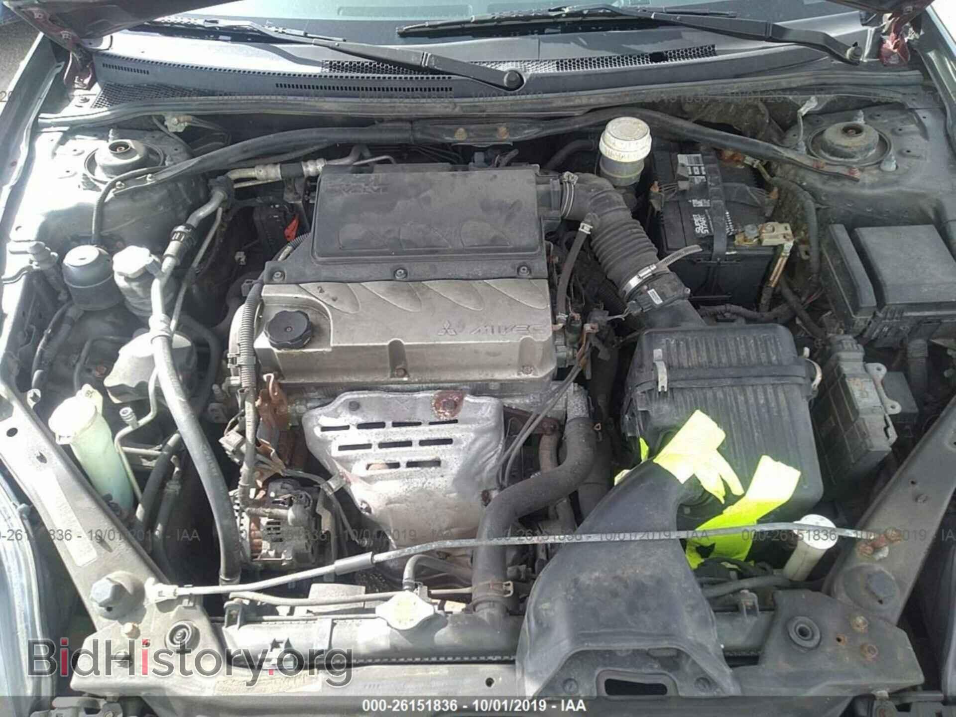 2011 MITSUBISHI ECLIPSE - VIN: 4A31K5DF2BE003897 - Photo 10